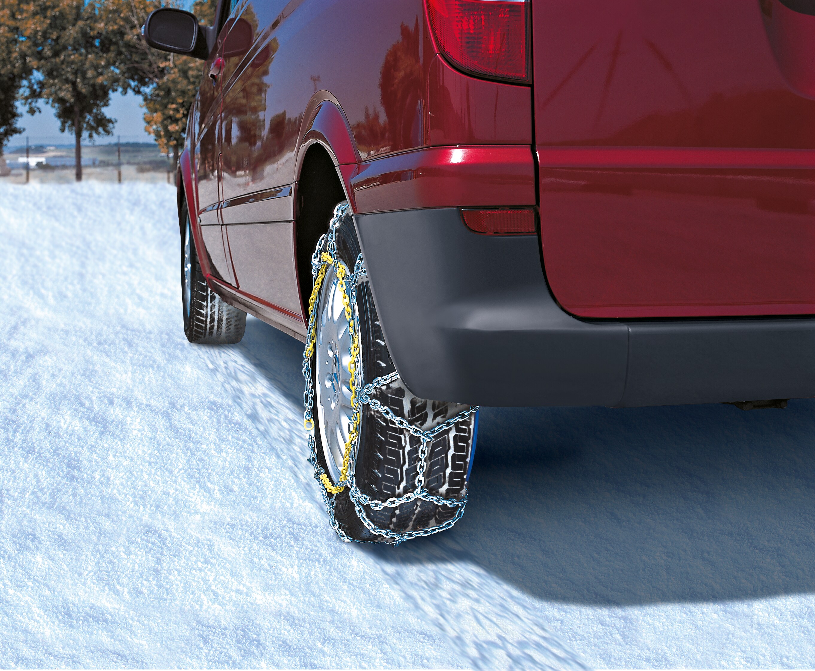 Snow chain, RUD-matic DISC, without grip links - 225, 55, R17