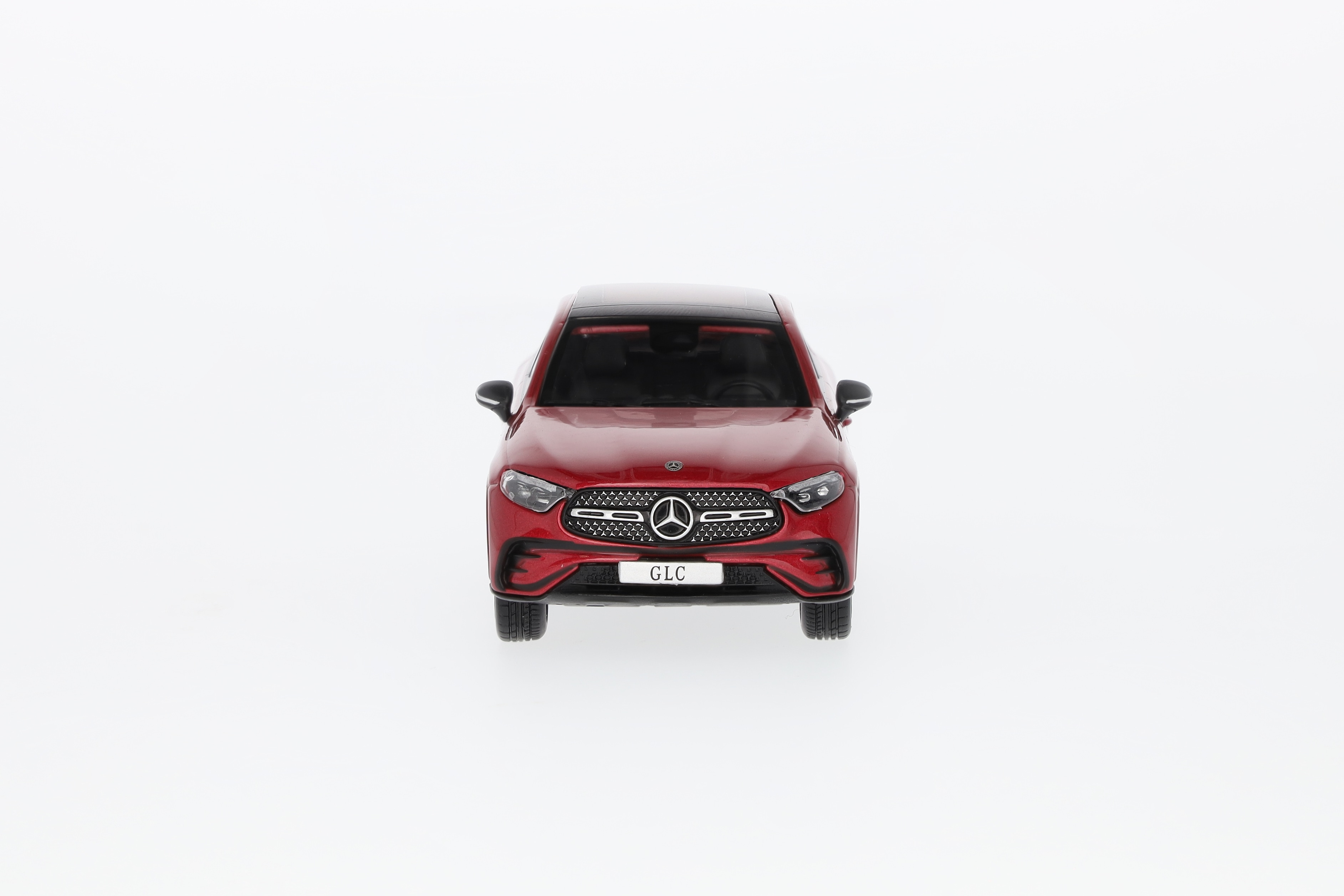 GLC Coupe, AMG Line, C254 - MANUFAKTUR patagonia red metallic, iScale, 1:43