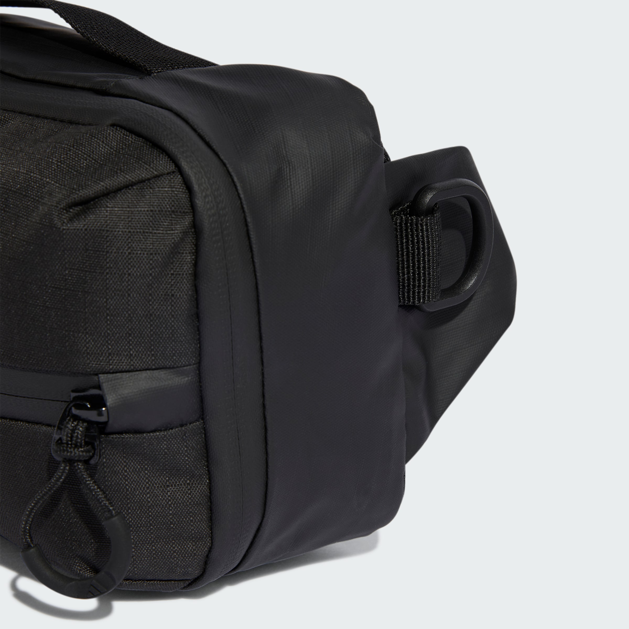 Belt bag, Mercedes-AMG F1 - black, Polyester (recycled), adidas