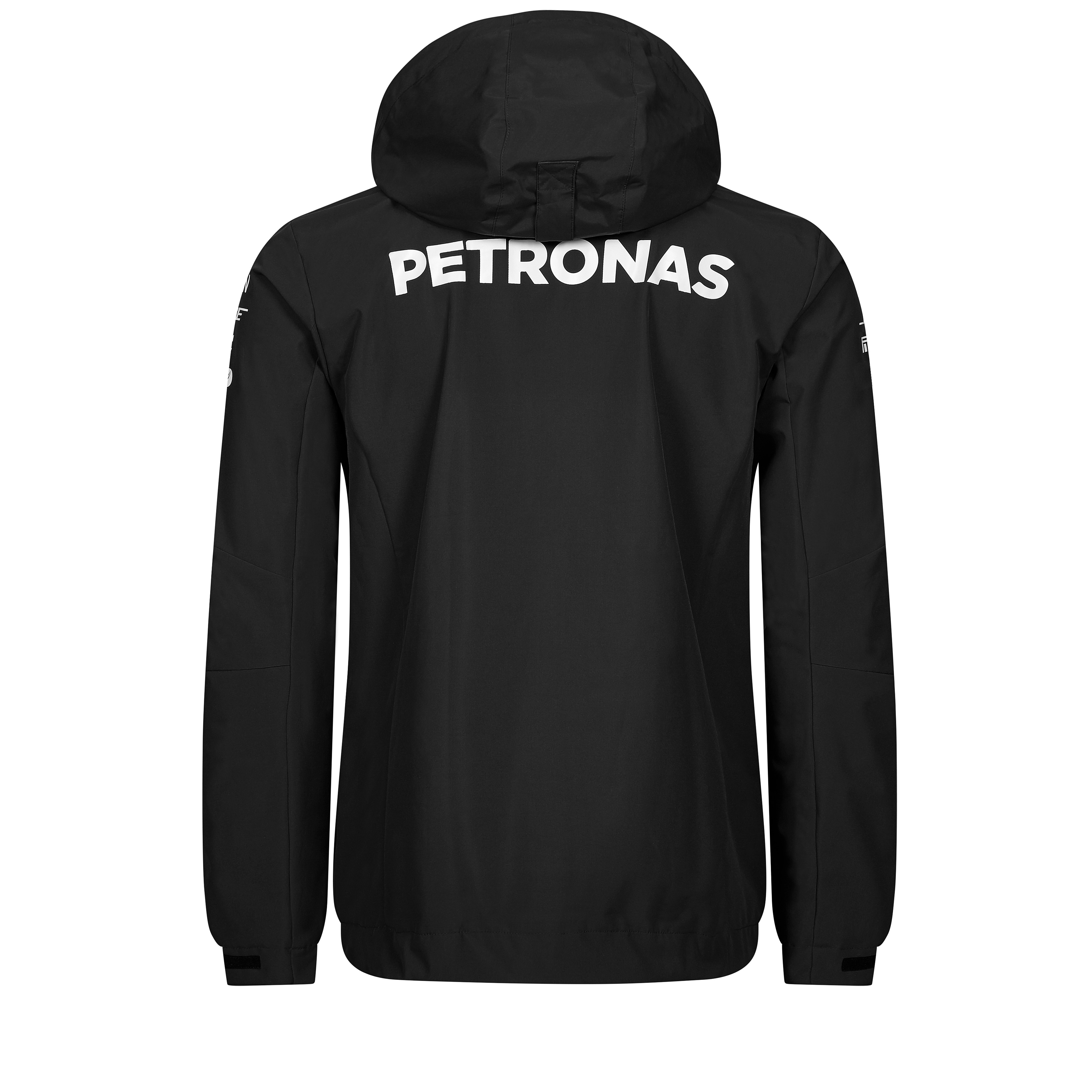 Regenjacke Herren, Team - schwarz, XS
