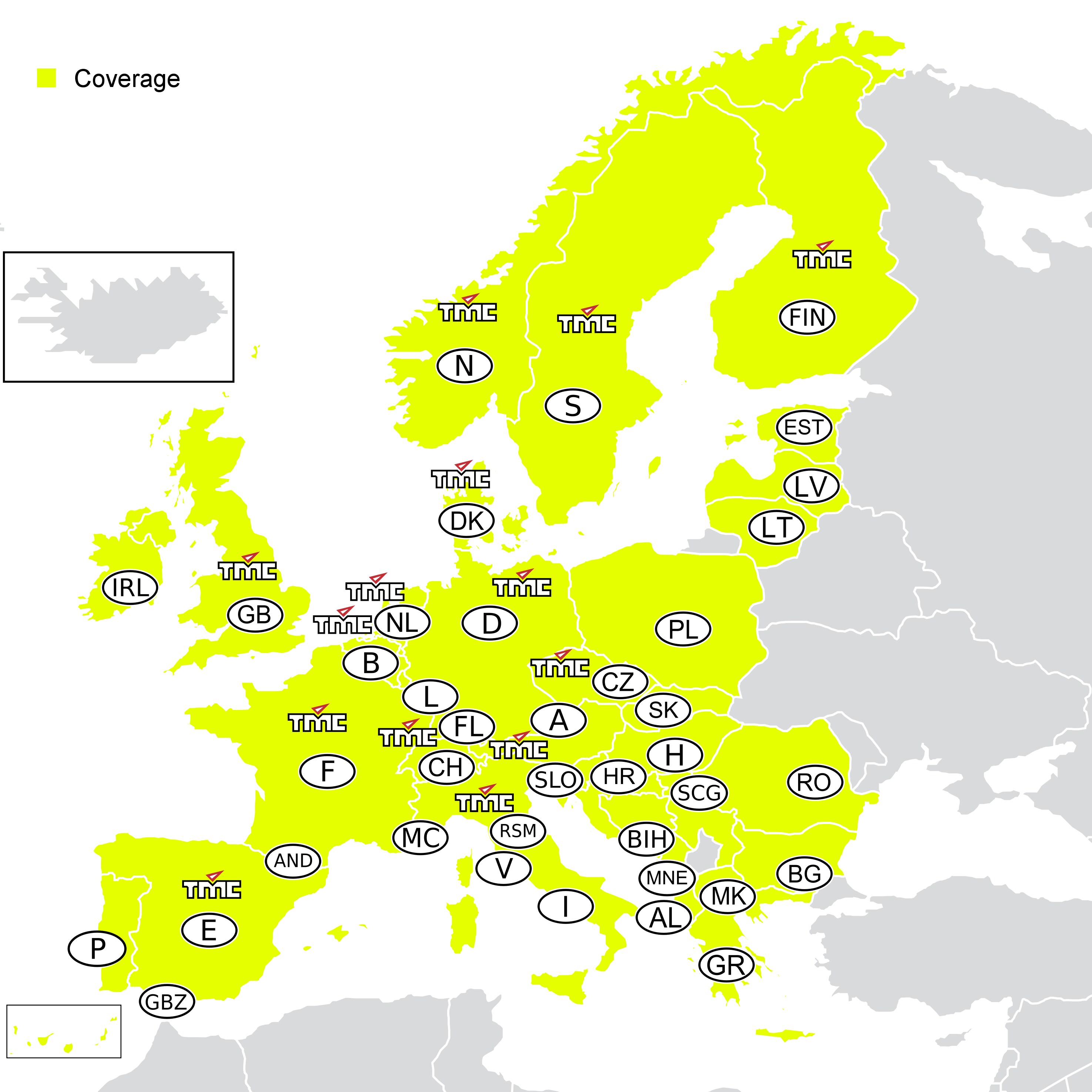 Navigation update, COMAND APS, Europe, Version 2016/2017 - citrus yellow, NTG2.5