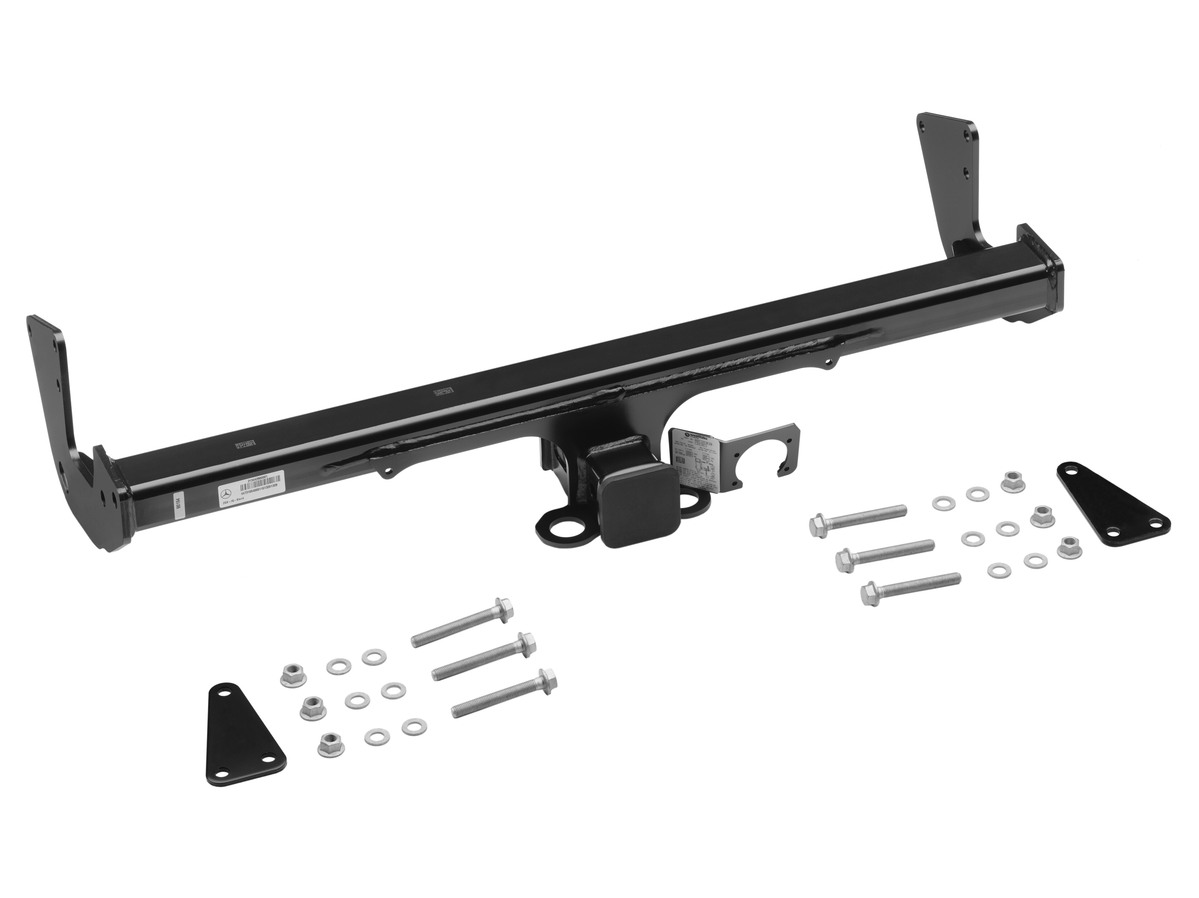 Trailer hitch, US receiver, without electrical set, USA - Steel