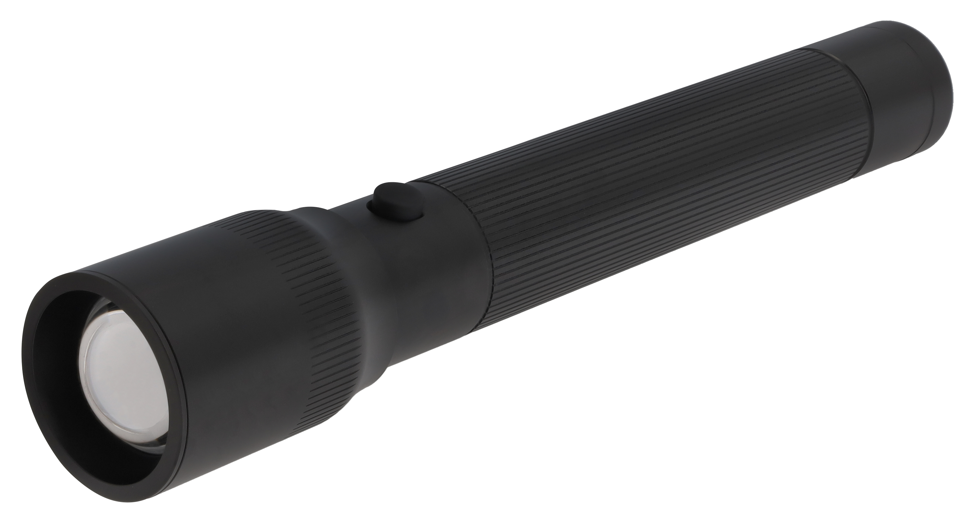 LED torch, large - black, Aluminium, Ansmann