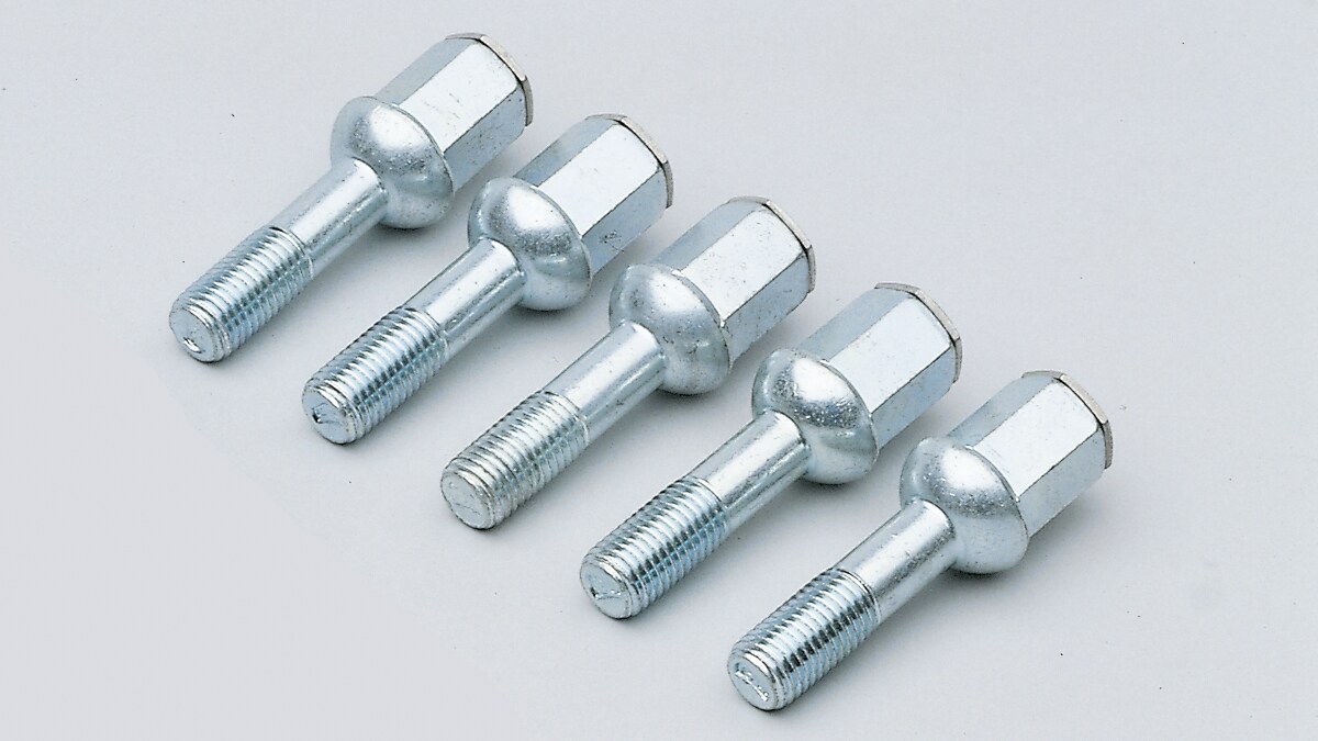 Wheel bolts - Stainless steel