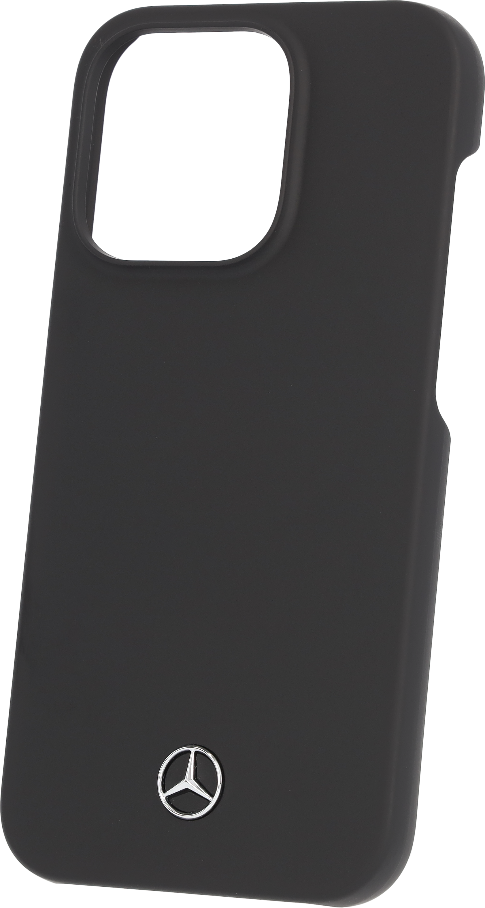 Case for iPhone® 14 Pro - black, Polycarbonate / Microfibre