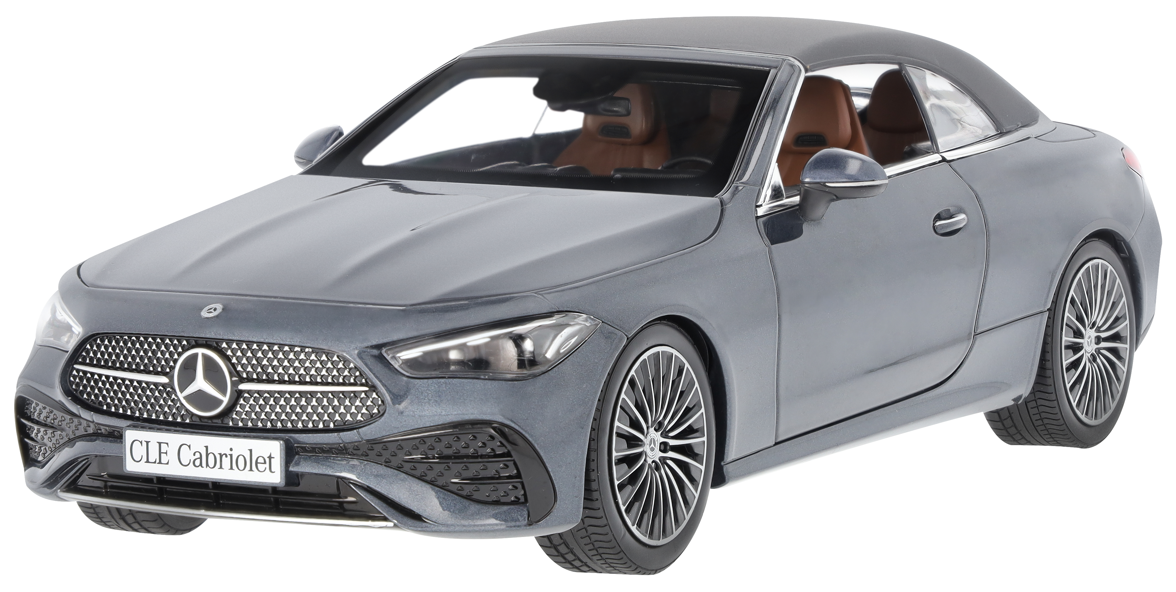 CLE Cabriolet, AMG Line, A236 - graphitgrau, Norev, 1:18