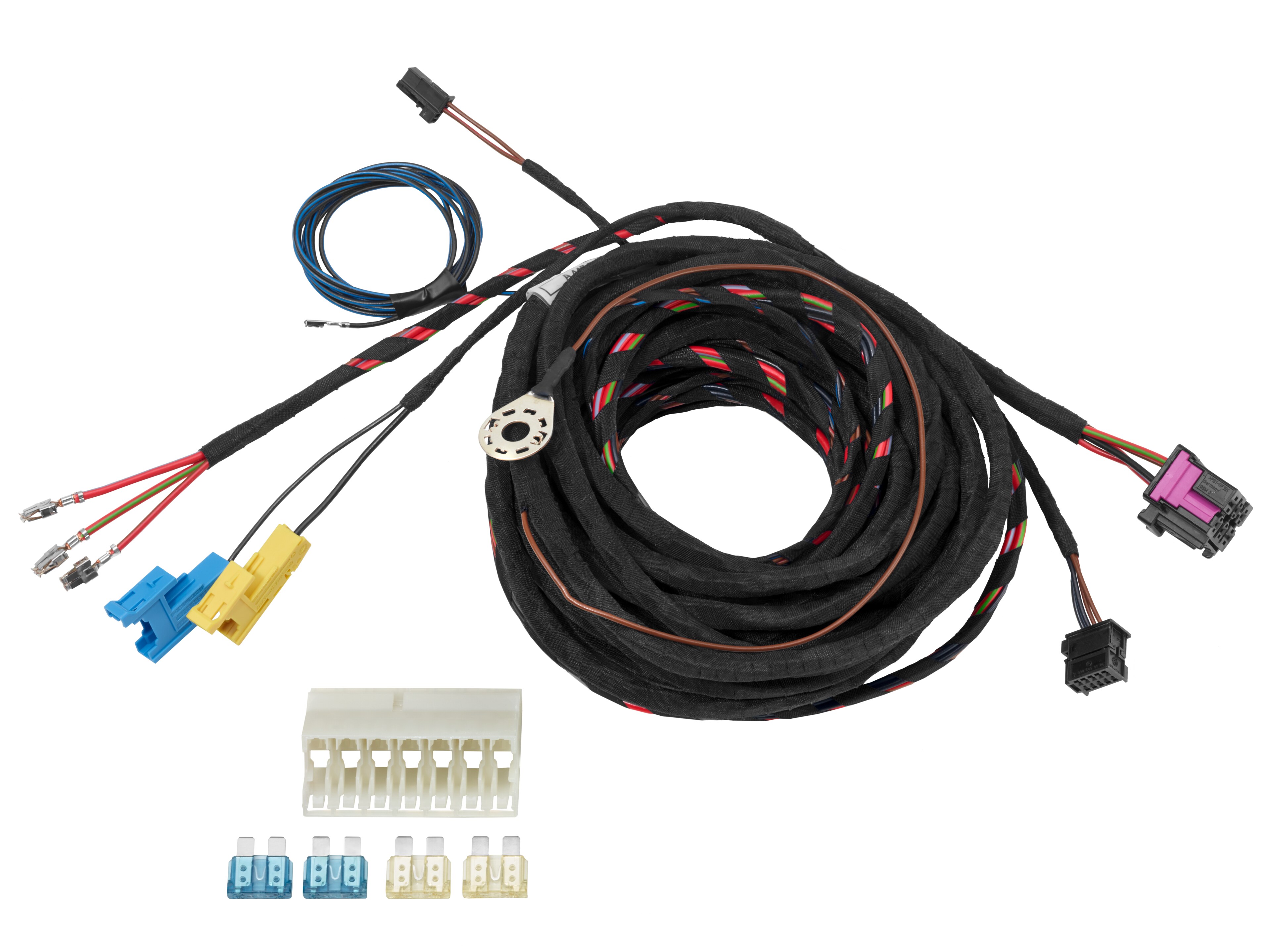 Electrical kit for trailer hitch