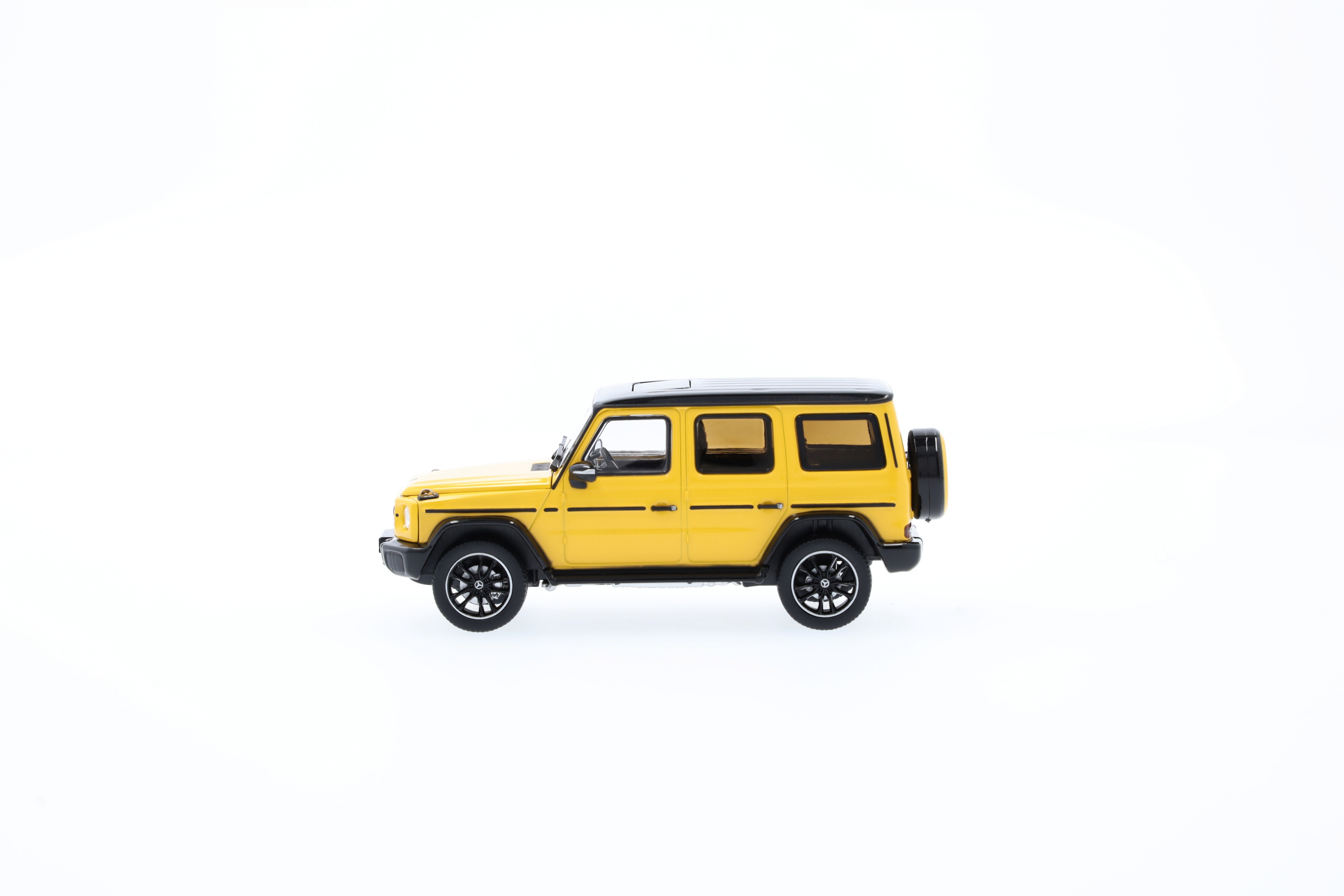 G-Class, Cross-Country Vehicle, AMG Line, W465 - MANUFAKTUR sun yellow non-metallic, Norev, 1:43