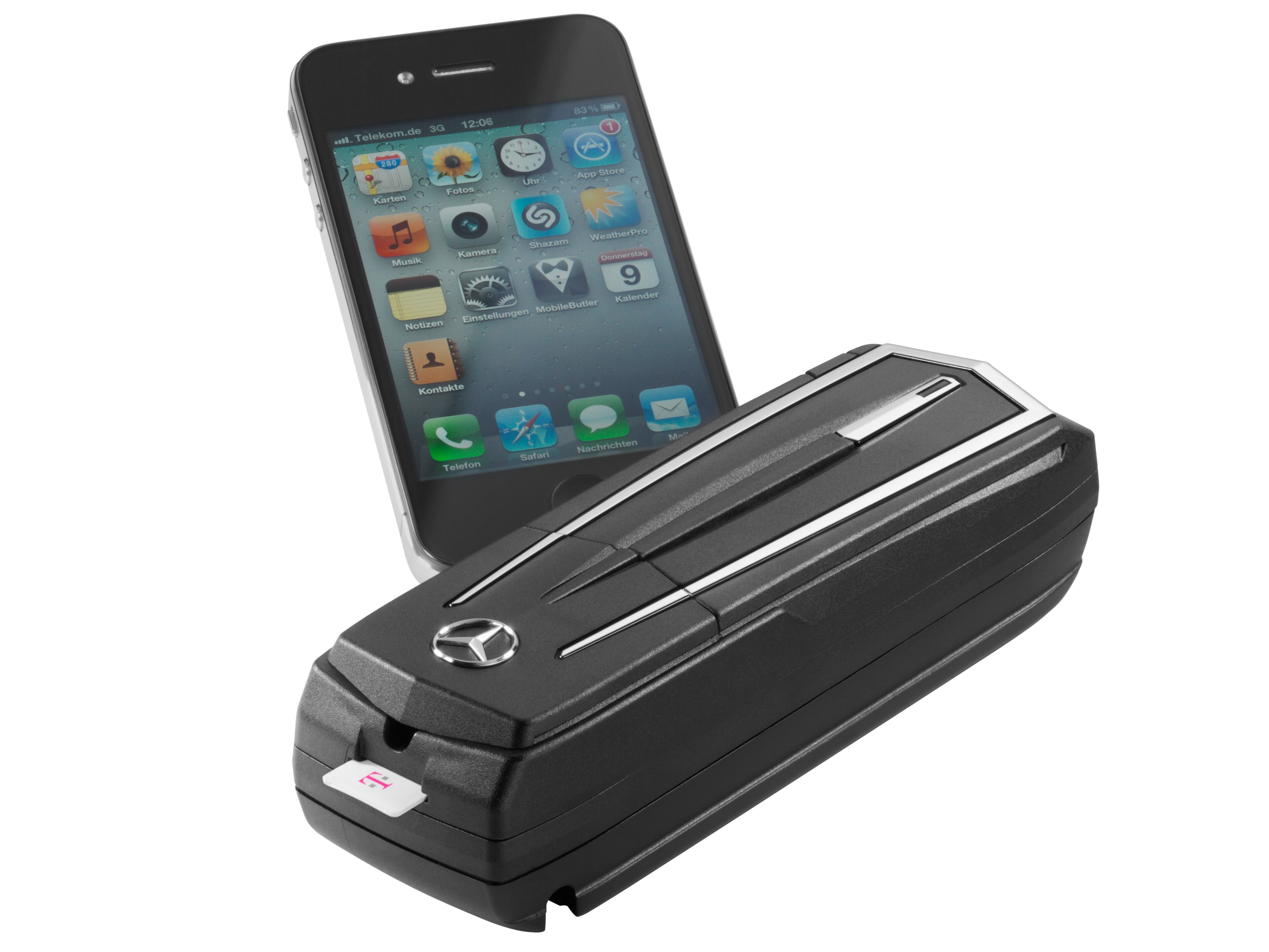 Bluetooth® (SAP) telephone module, Box, Version 4