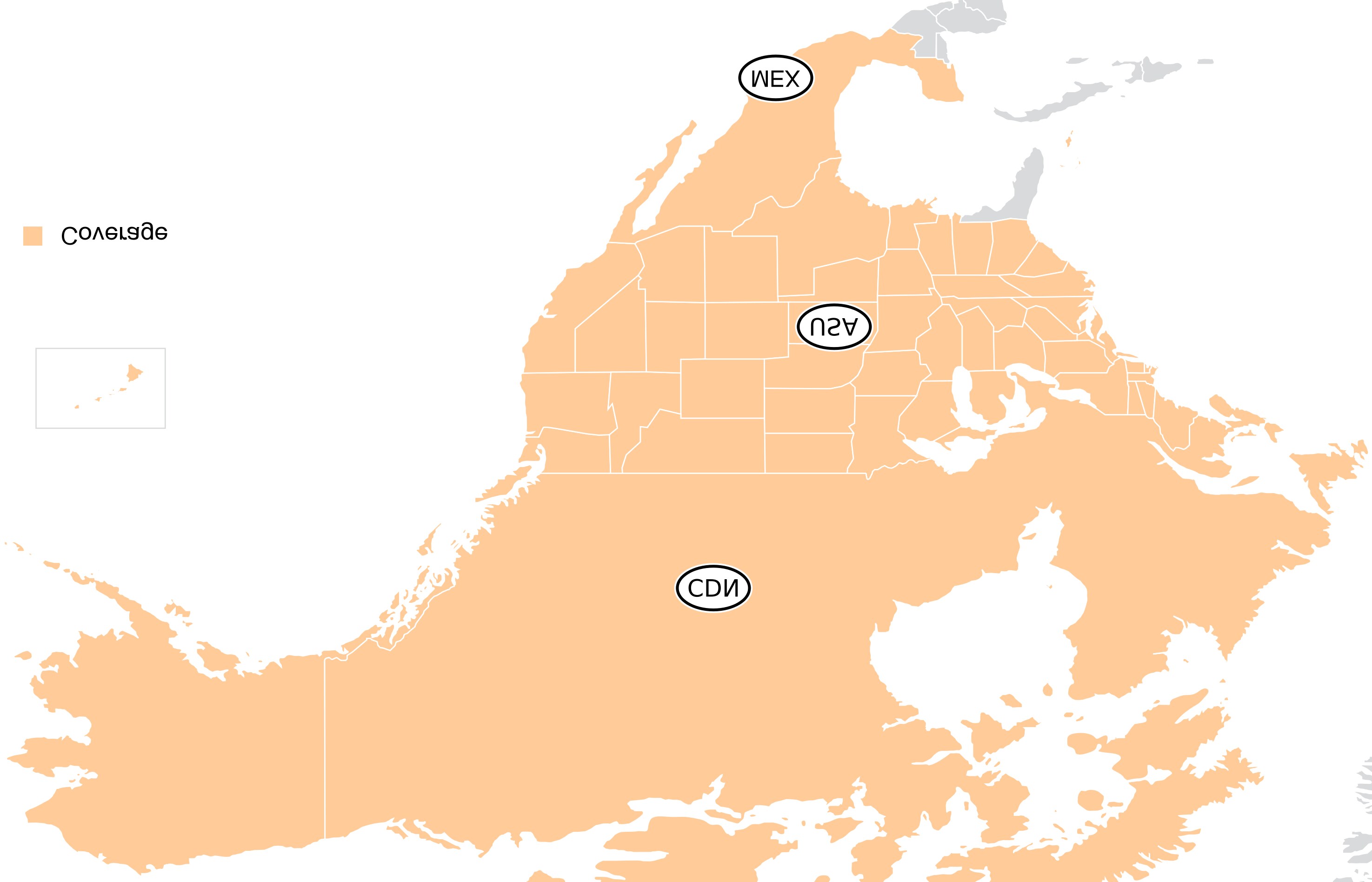 Navigation update licence, COMAND Online, North America, Version 2018/2019 - COMAND Online, NTG5.5, Version 12.0