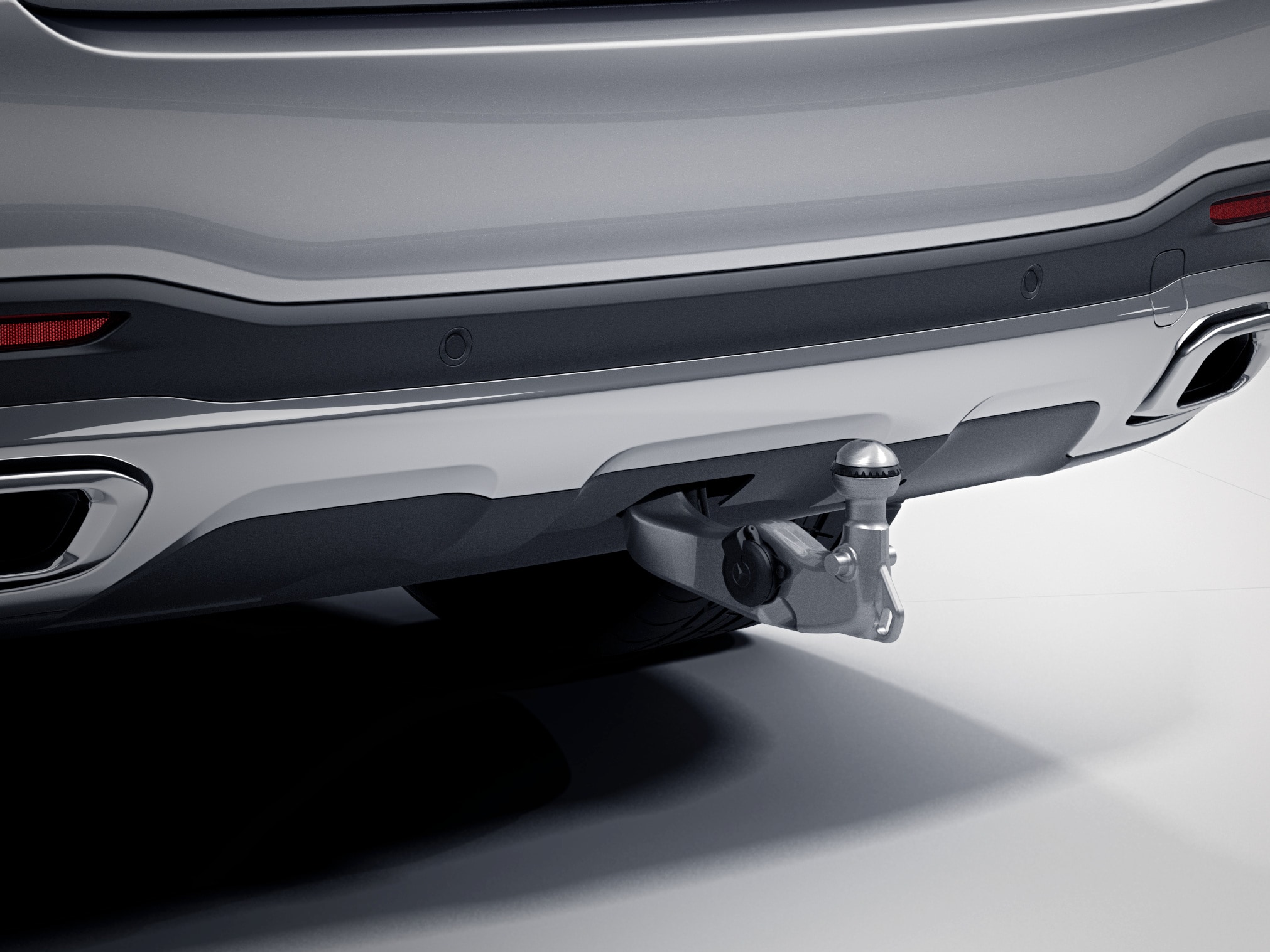 Trailer hitch, US receiver, without electrical set, USA - Steel