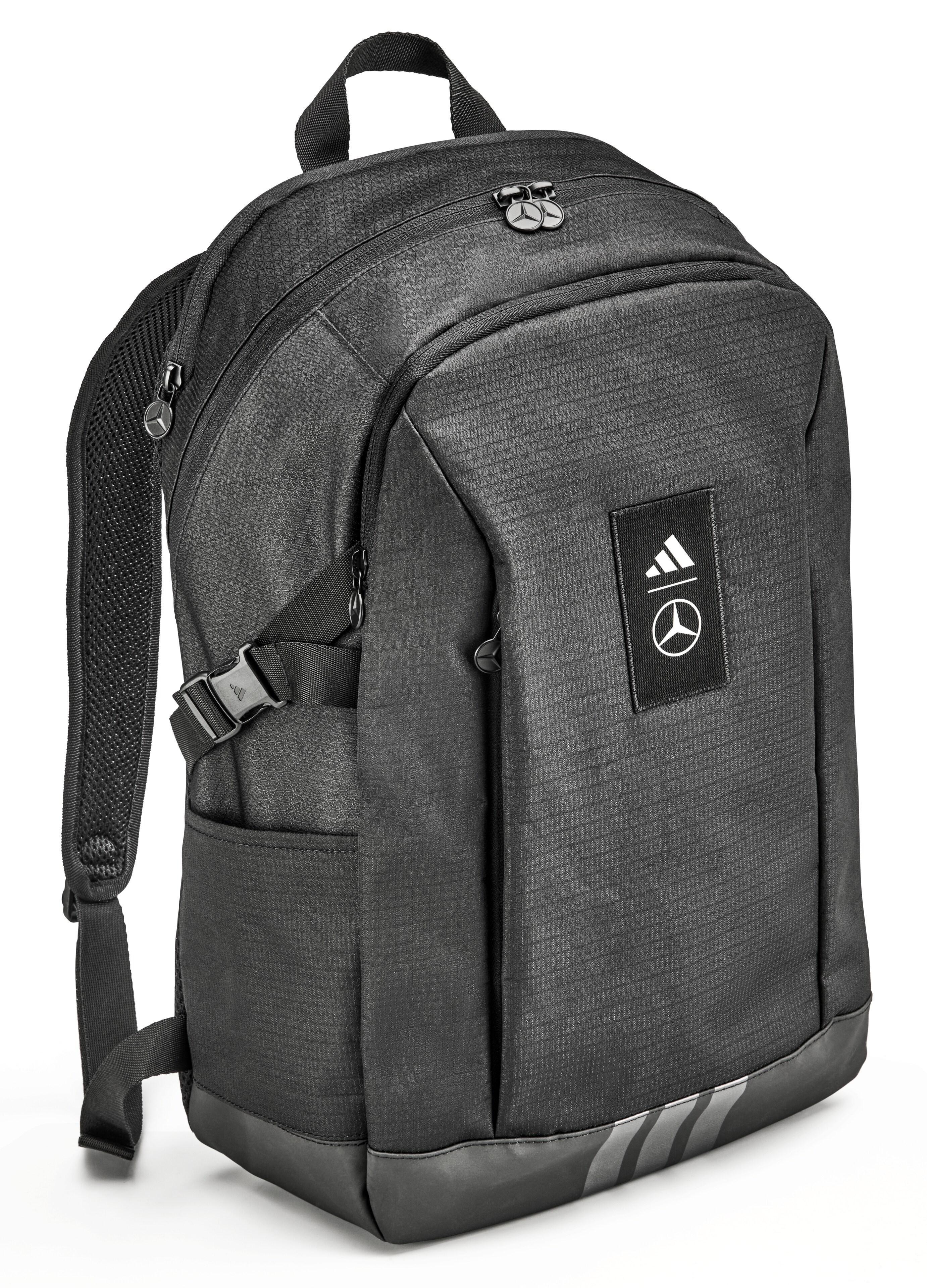 Rucksack - black, Polyester (recycled), adidas