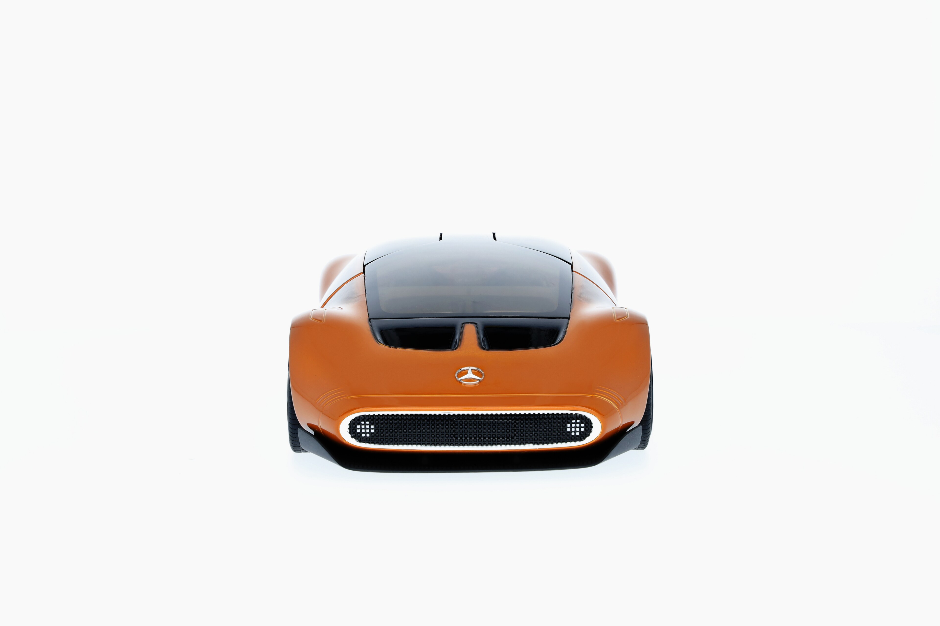 Vision One-Eleven, Show car - orange, NZG, 1:18