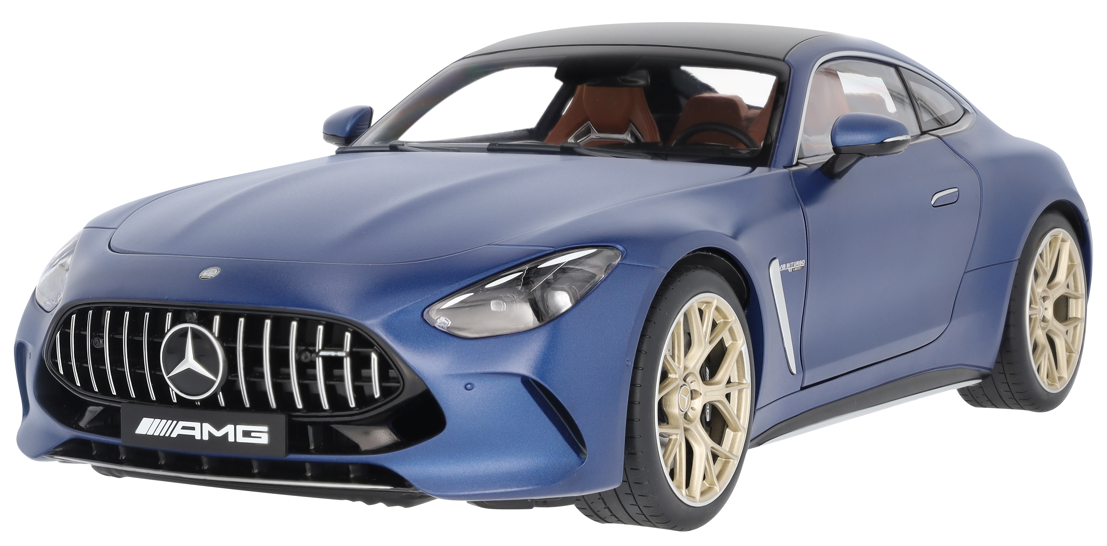 Mercedes-AMG GT 63 4MATIC+ - MANUFAKTUR spectral blue magno, NZG, 1:12