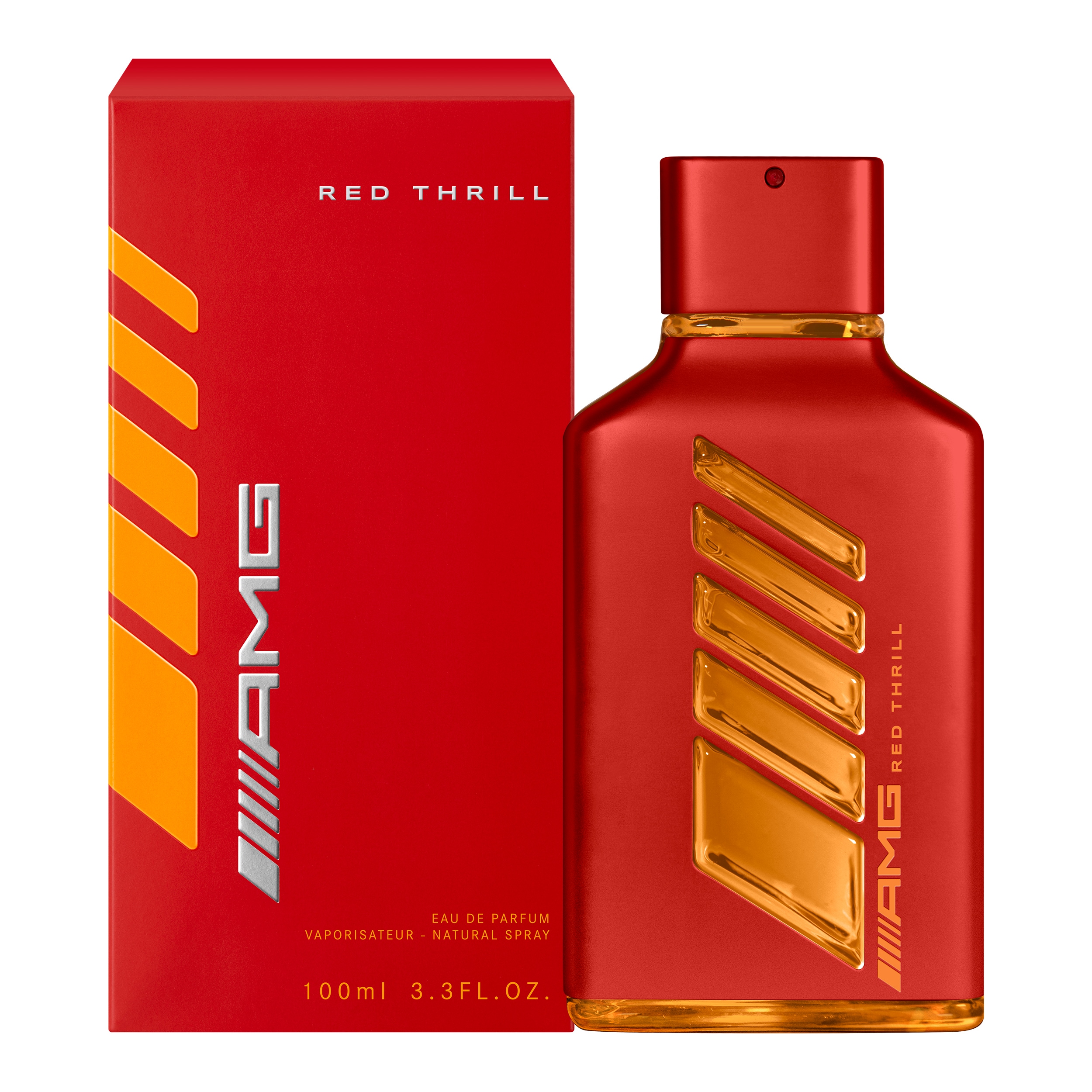 AMG red Thrill, EdP - for men, INCC, 100 ml