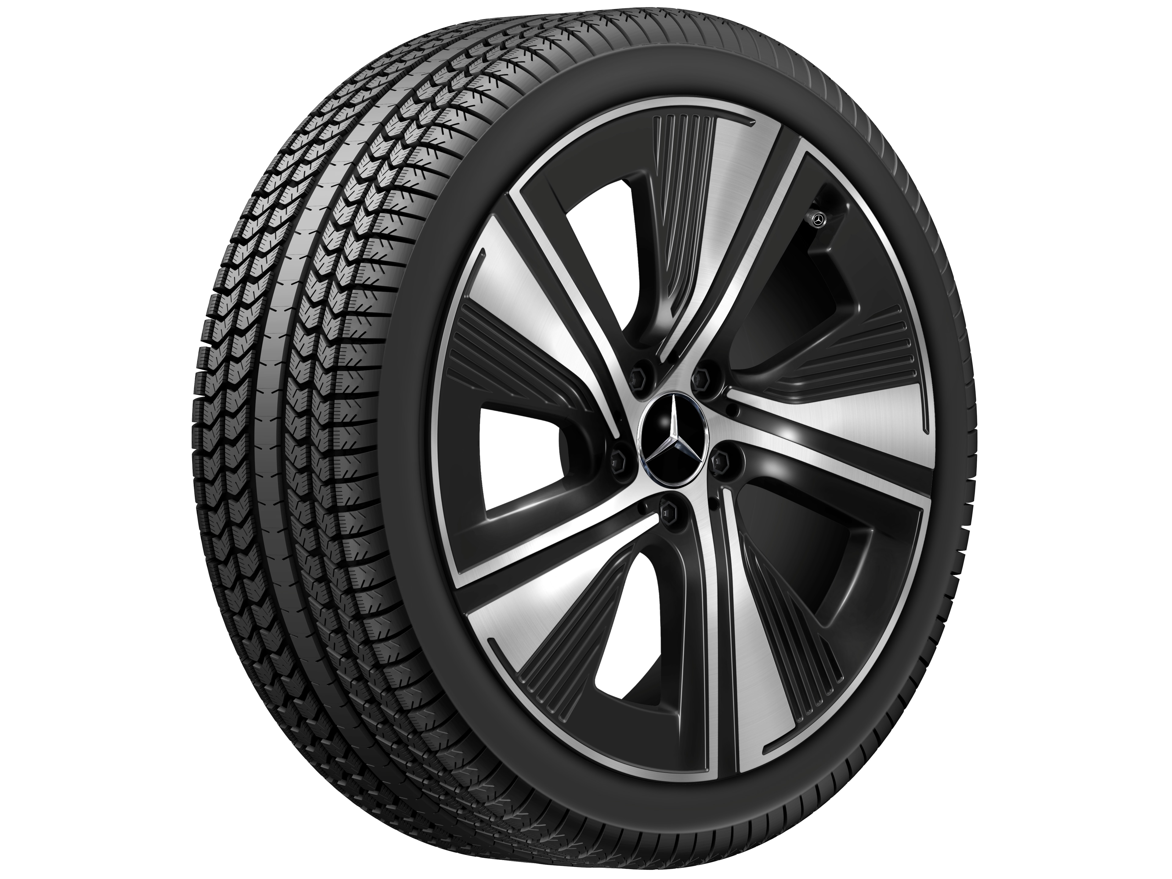 MB 5-whole wheel, 48.3 cm (19-inch)