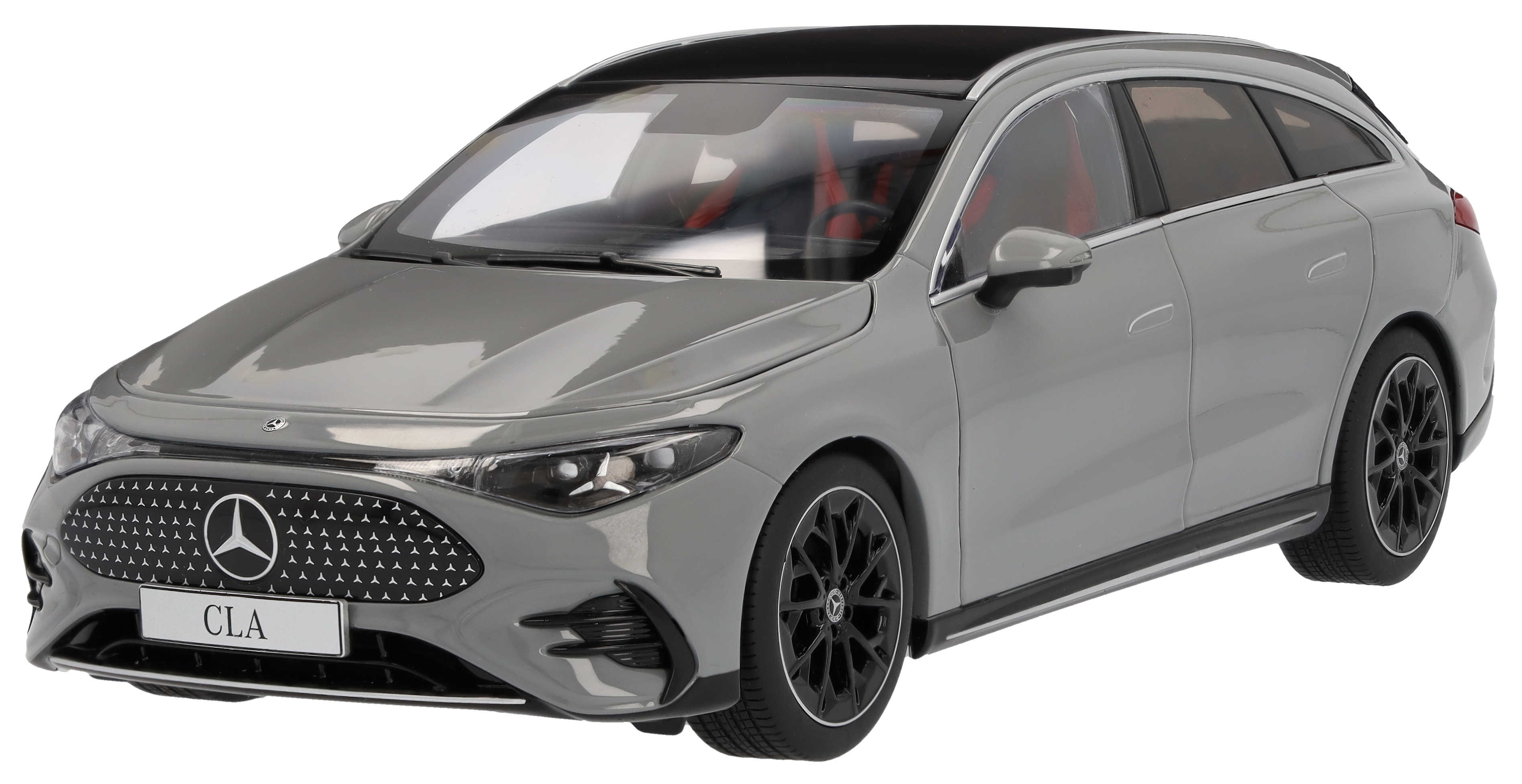 CLA, Shooting Brake, X174 - MANUFAKTUR alpingrau uni, NZG, 1:18