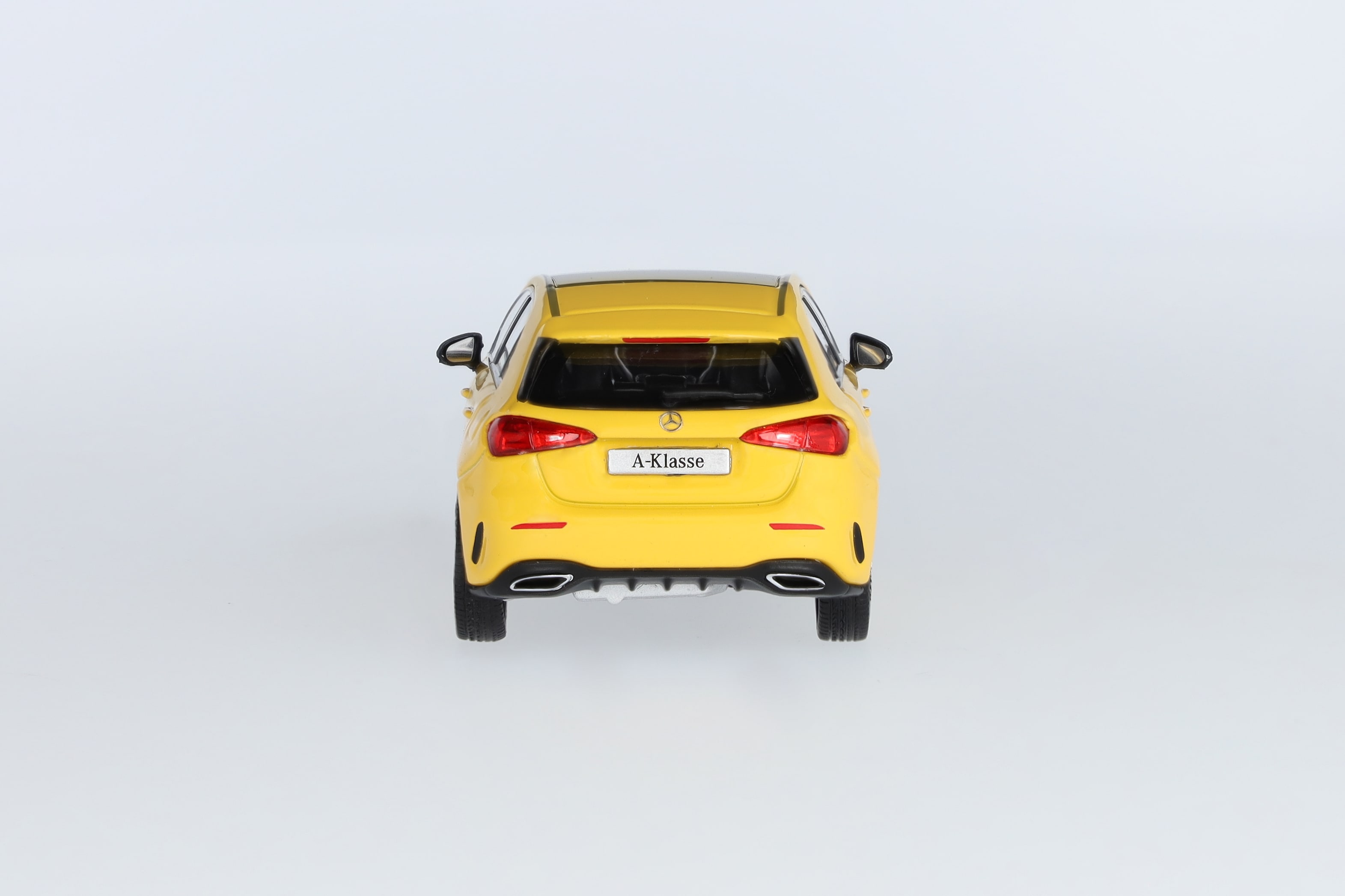 A-Class, Compact sedan, AMG Line, W177 - sun yellow, Minimax, 1:43