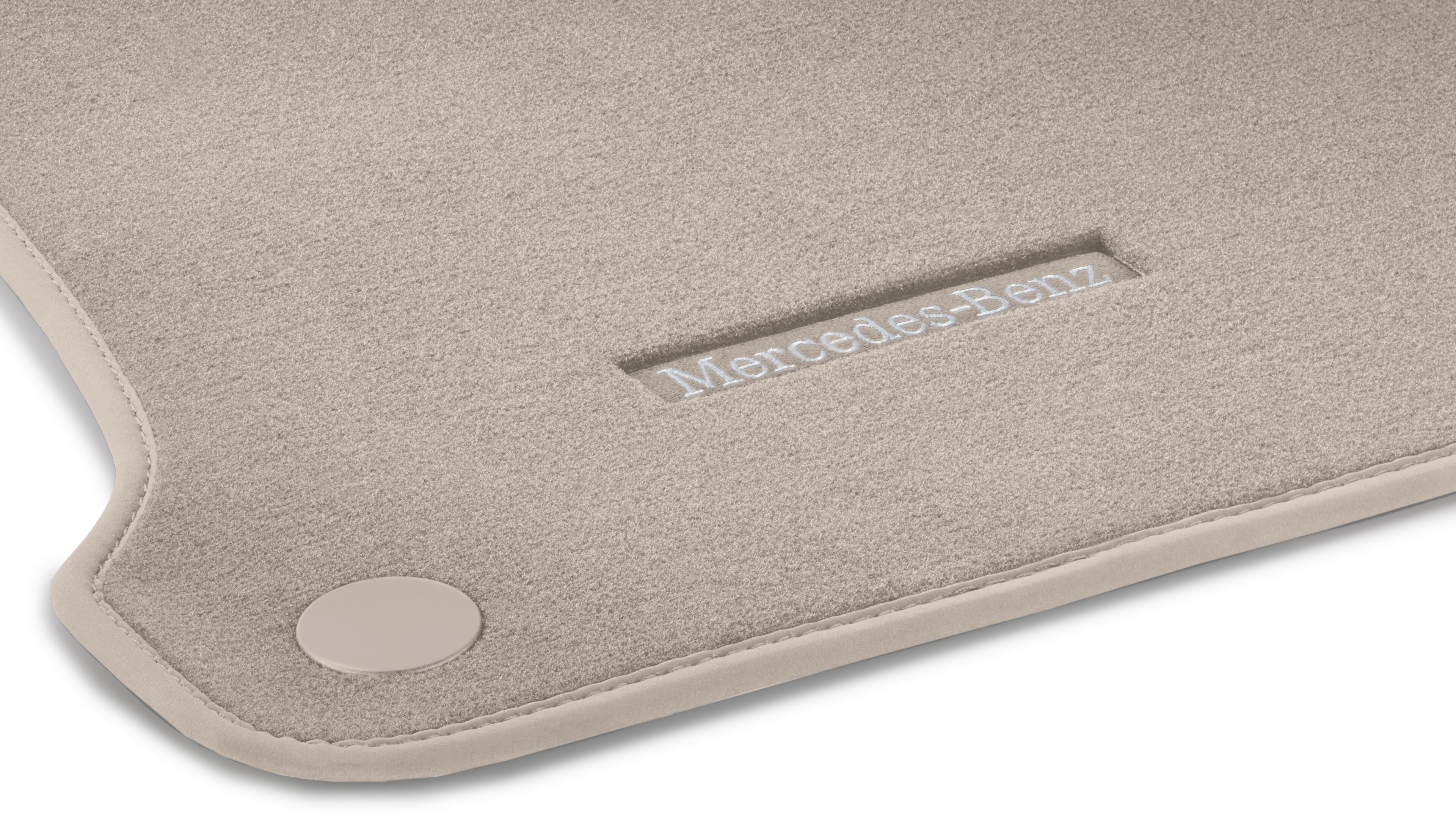 Velour floor mats, CLASSIC, Set, Set of 4, All-terrain - LHD, macchiato beige