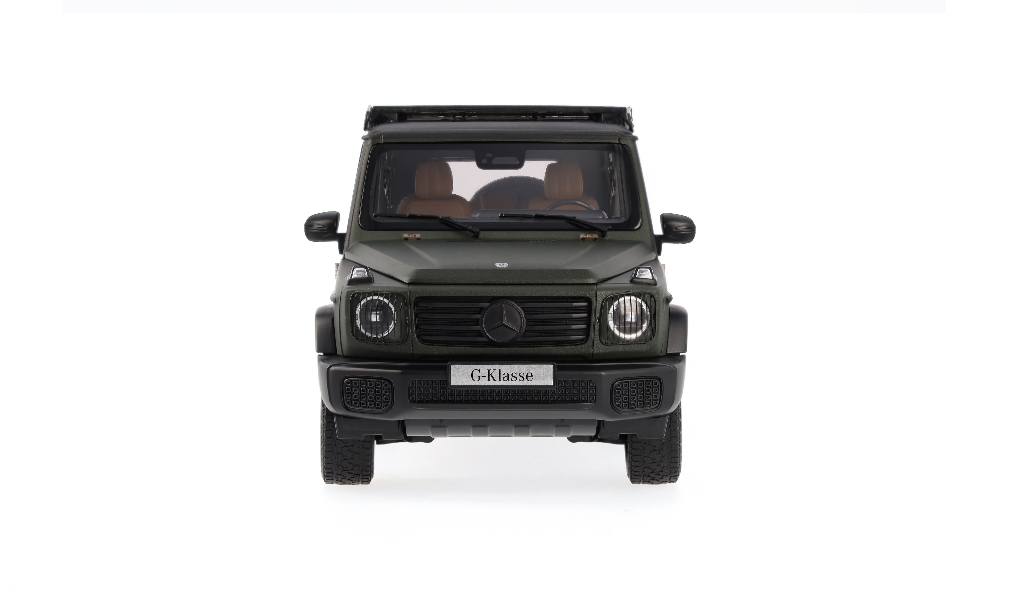 G-Class, Cross-Country Vehicle, PROFESSIONAL line, W465 - MANUFAKTUR olive magno, Norev, 1:18