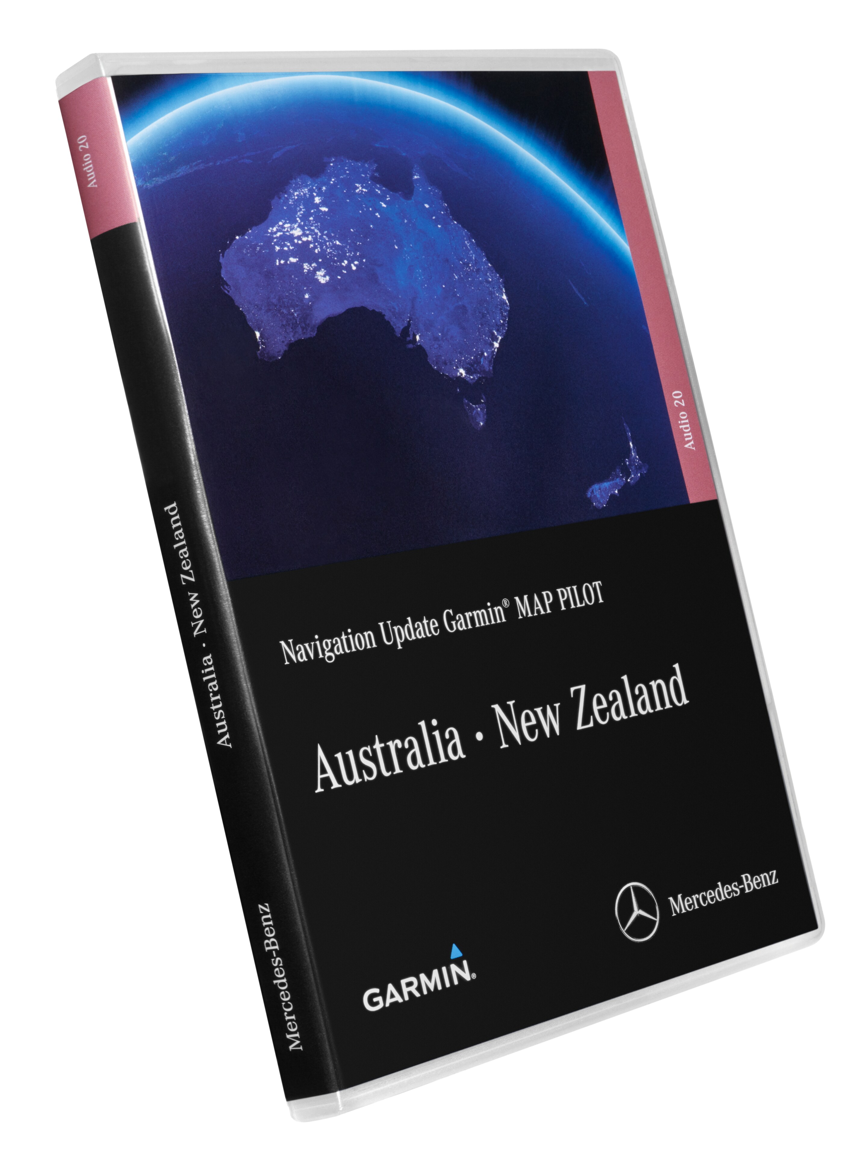 Navigation update, Garmin® MAP PILOT, Australia, New Zealand, Version 2020, - FINAL VERSION - indian red, NTG5 Star2