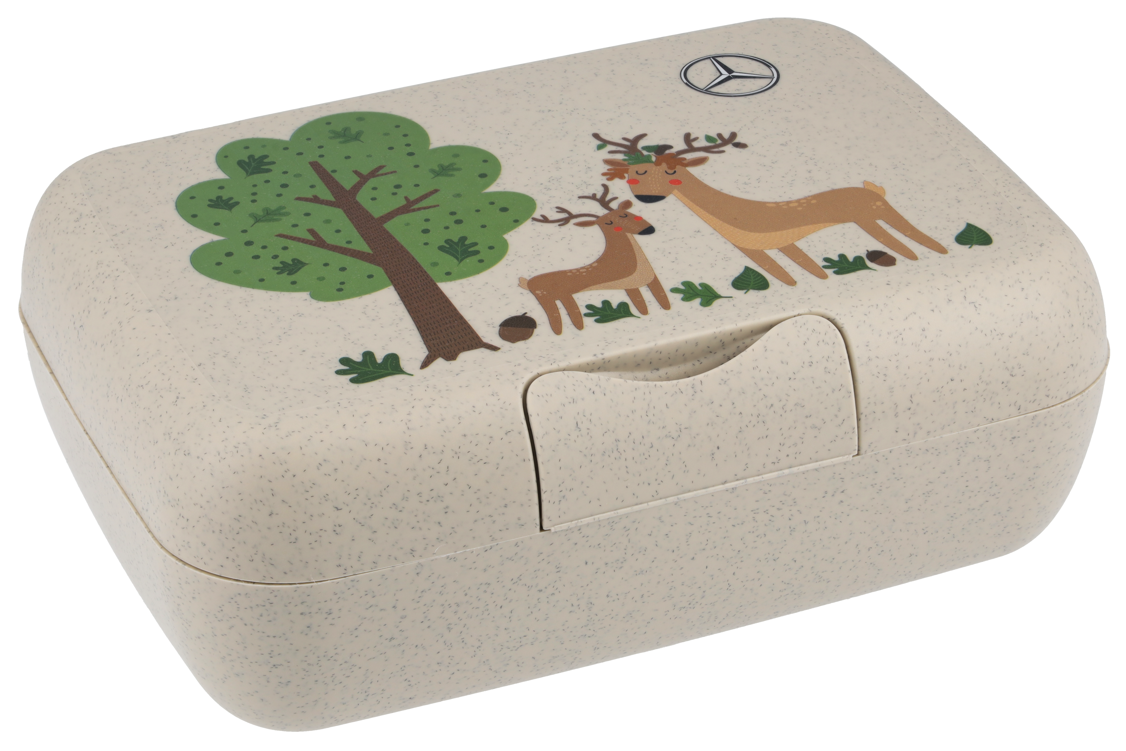 Lunchbox, Forest - colour-flecked, Polypropylene, koziol