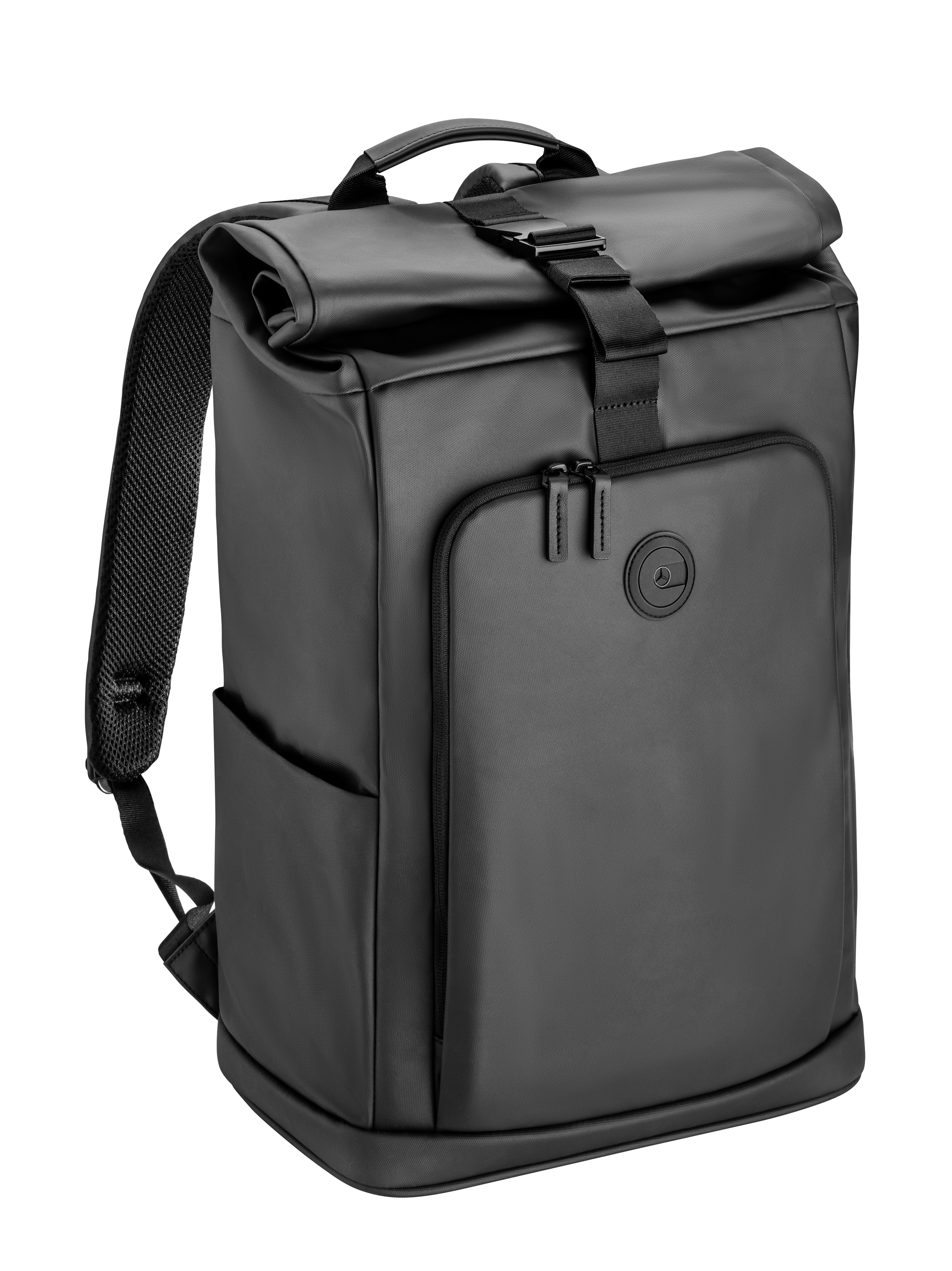 Rucksack, G-Klasse - schwarz, Polyester (recycelt)