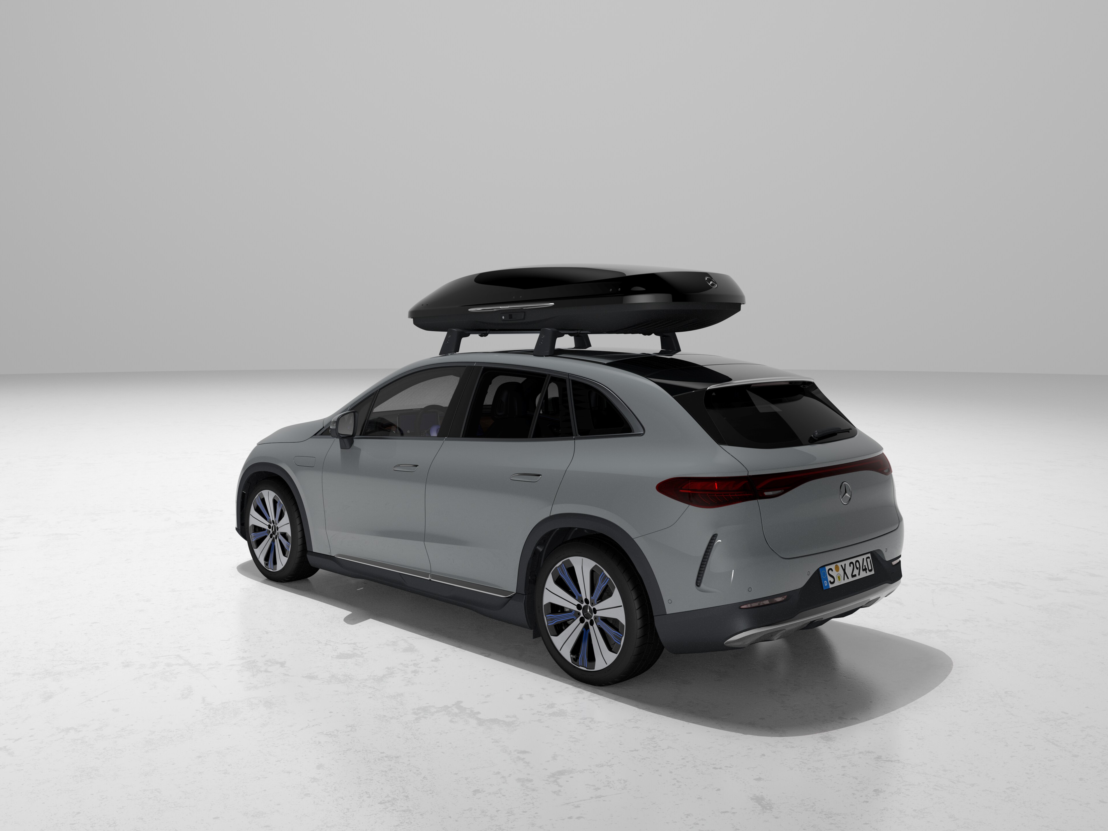 Roof spoiler - Plastic, chrome-plated, chrome-plated