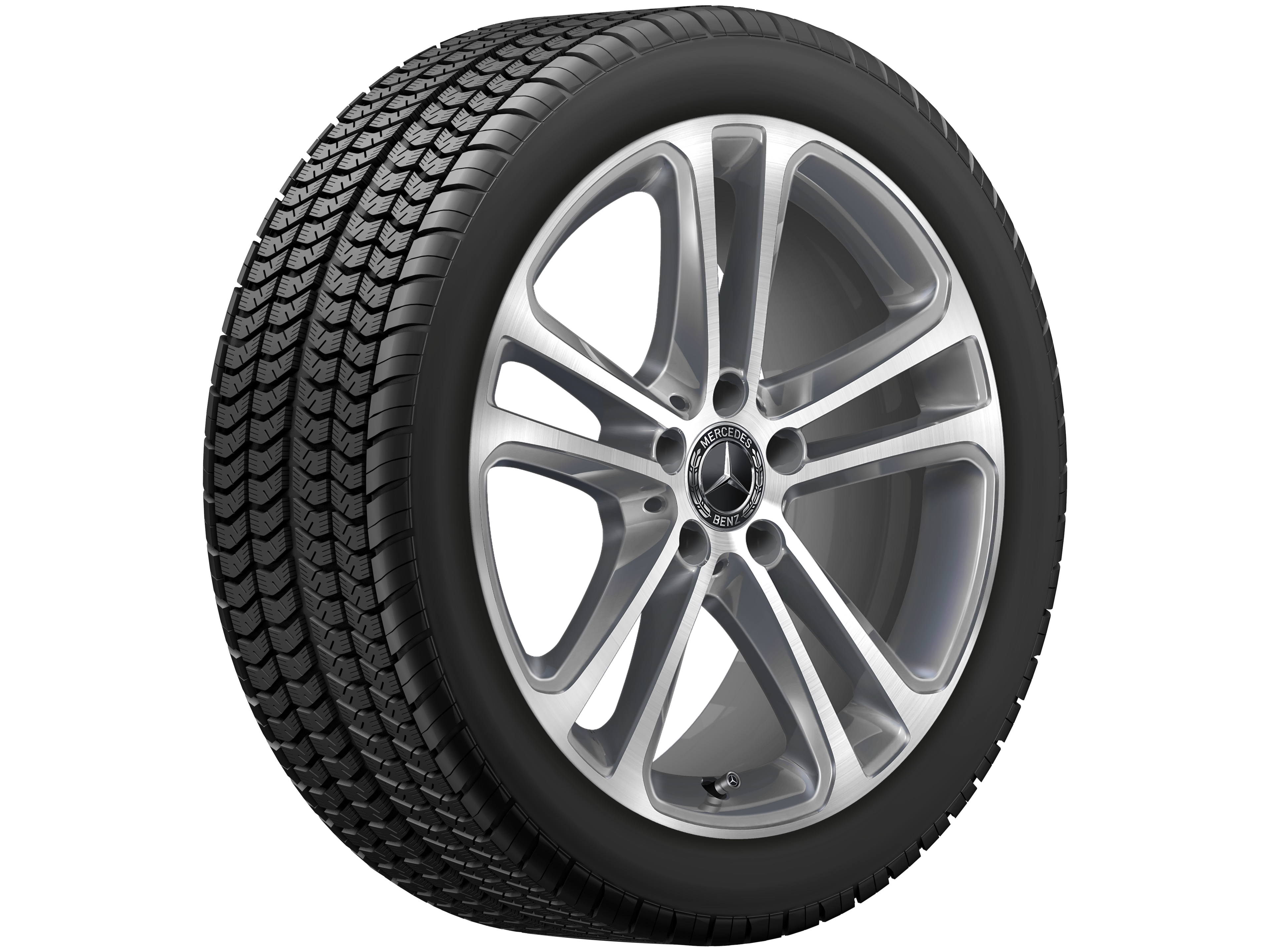 5-twin-spoke wheel - 225/45 R18 XL 95T, 7,5 J x 18 ET 40