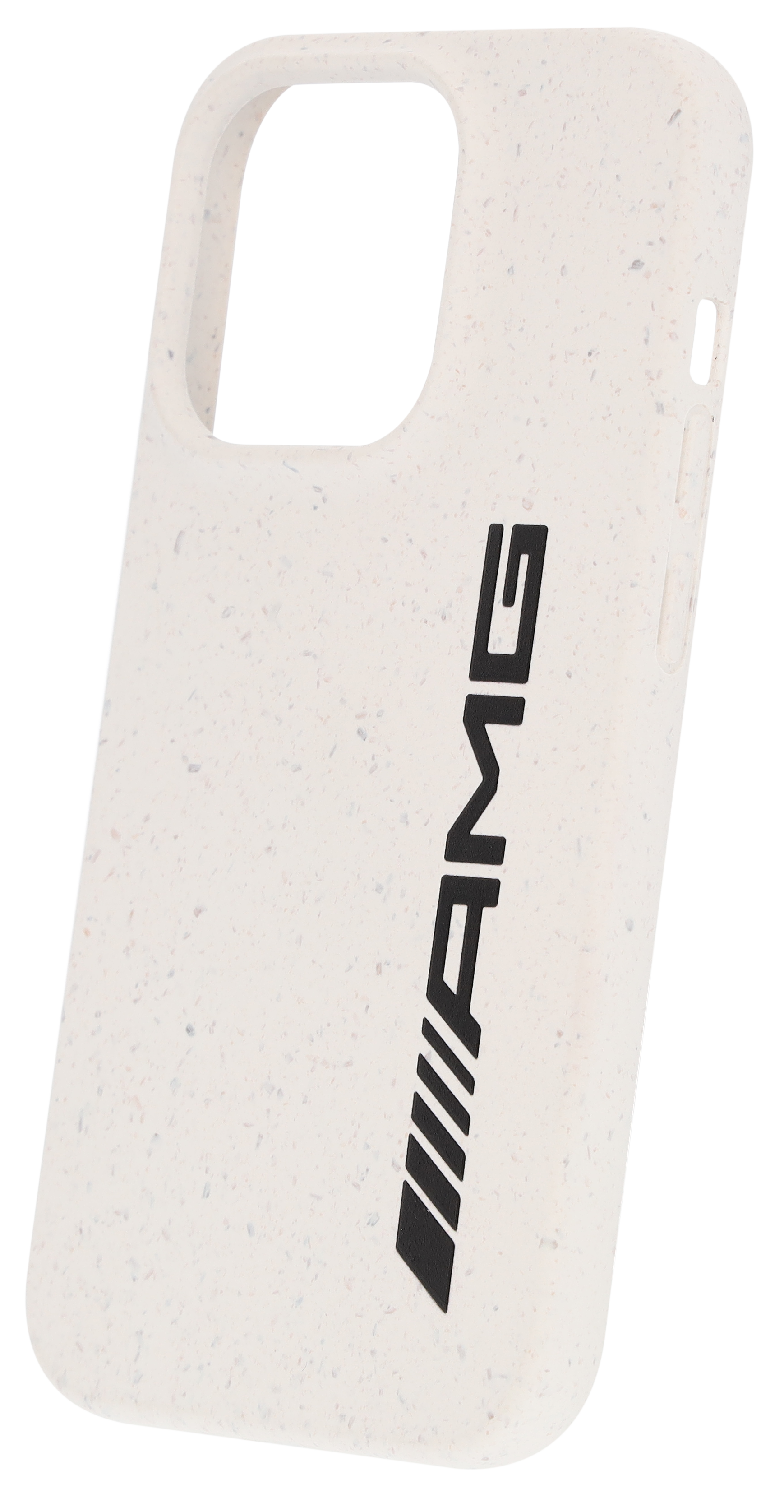AMG case for iPhone® 14 Pro - white, Polyester