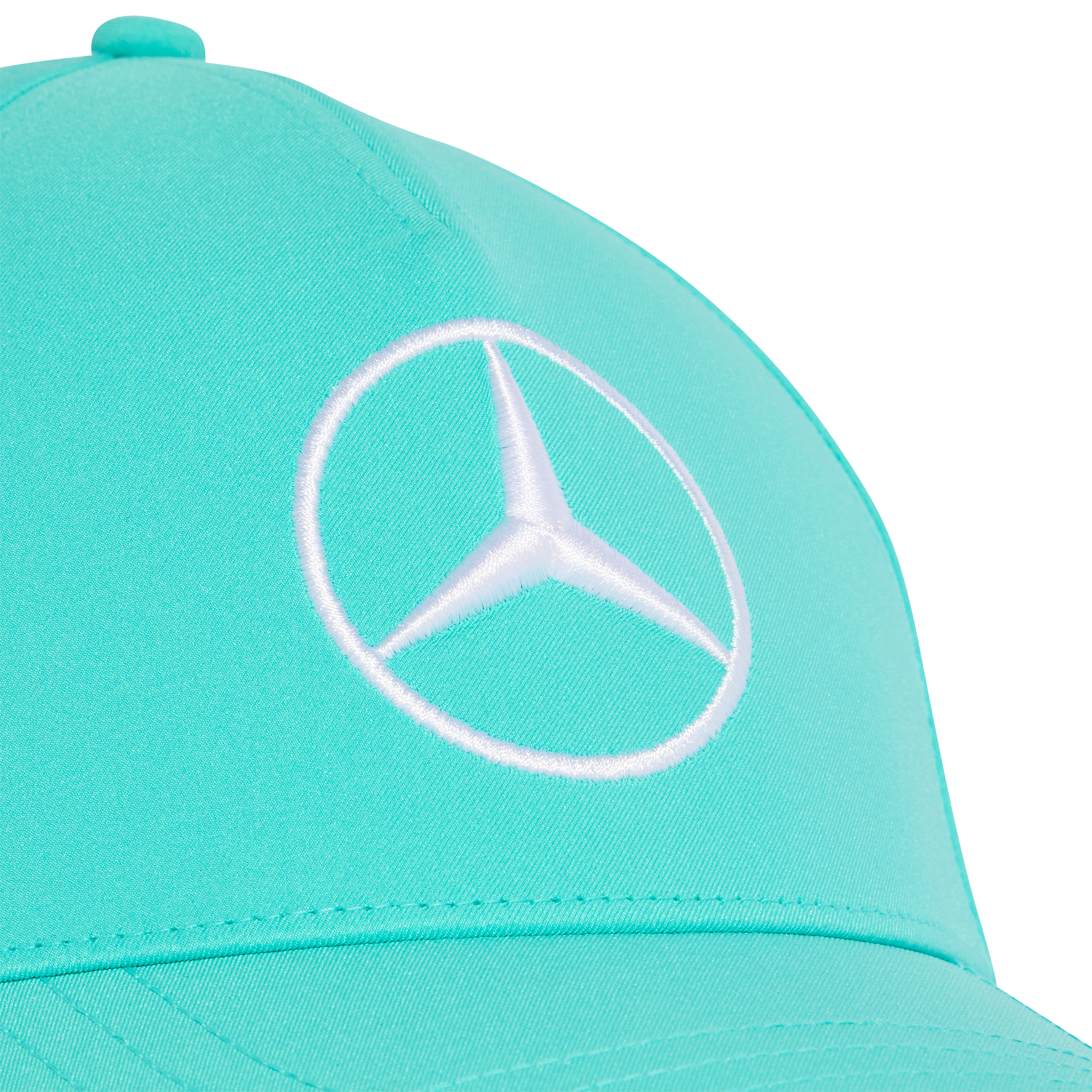 Cap, Team, Mercedes-AMG F1 - turquoise, Polyester (recycled)