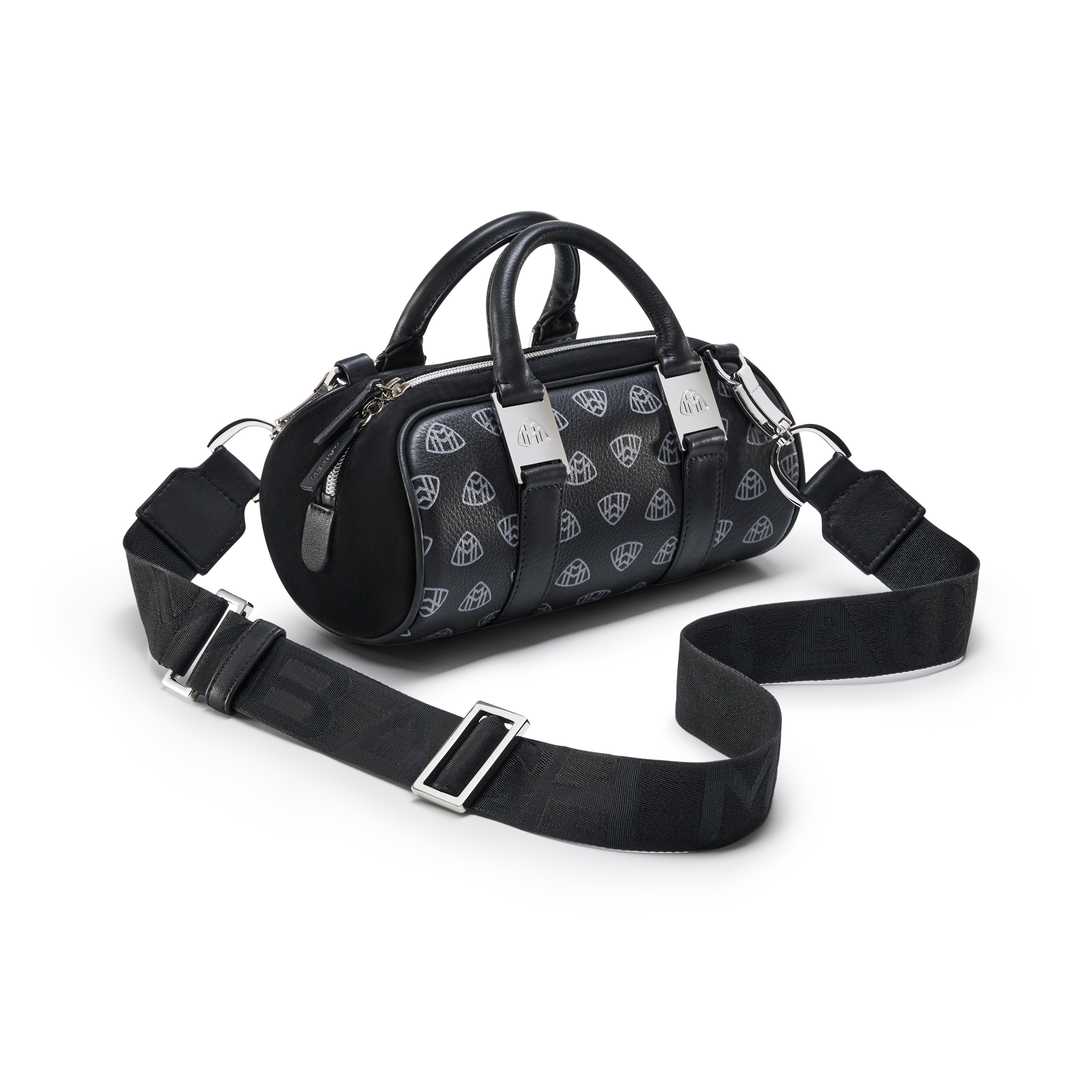 Women's handbag, Mercedes-Maybach - black, Leather