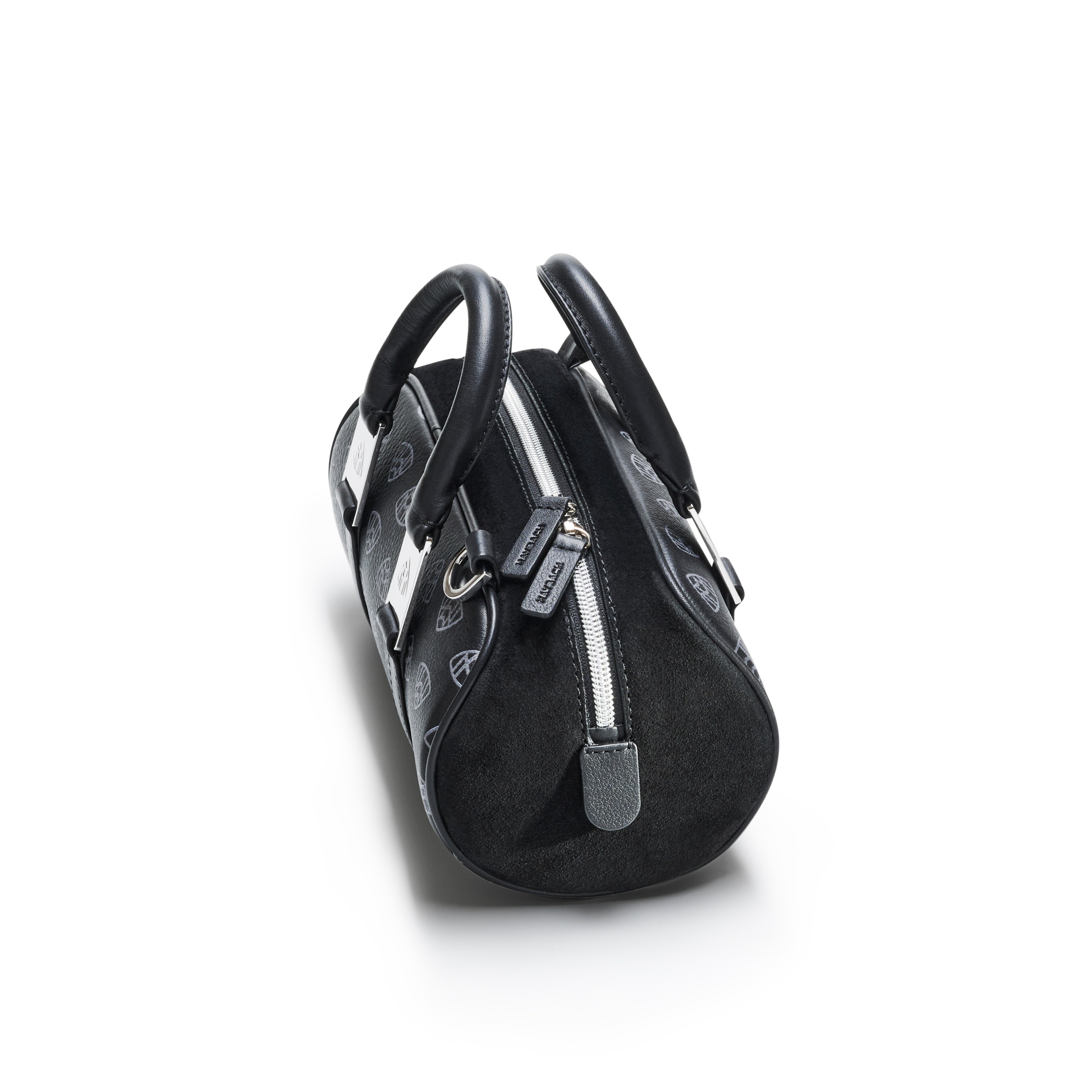 Women's handbag, Mercedes-Maybach - black, Leather