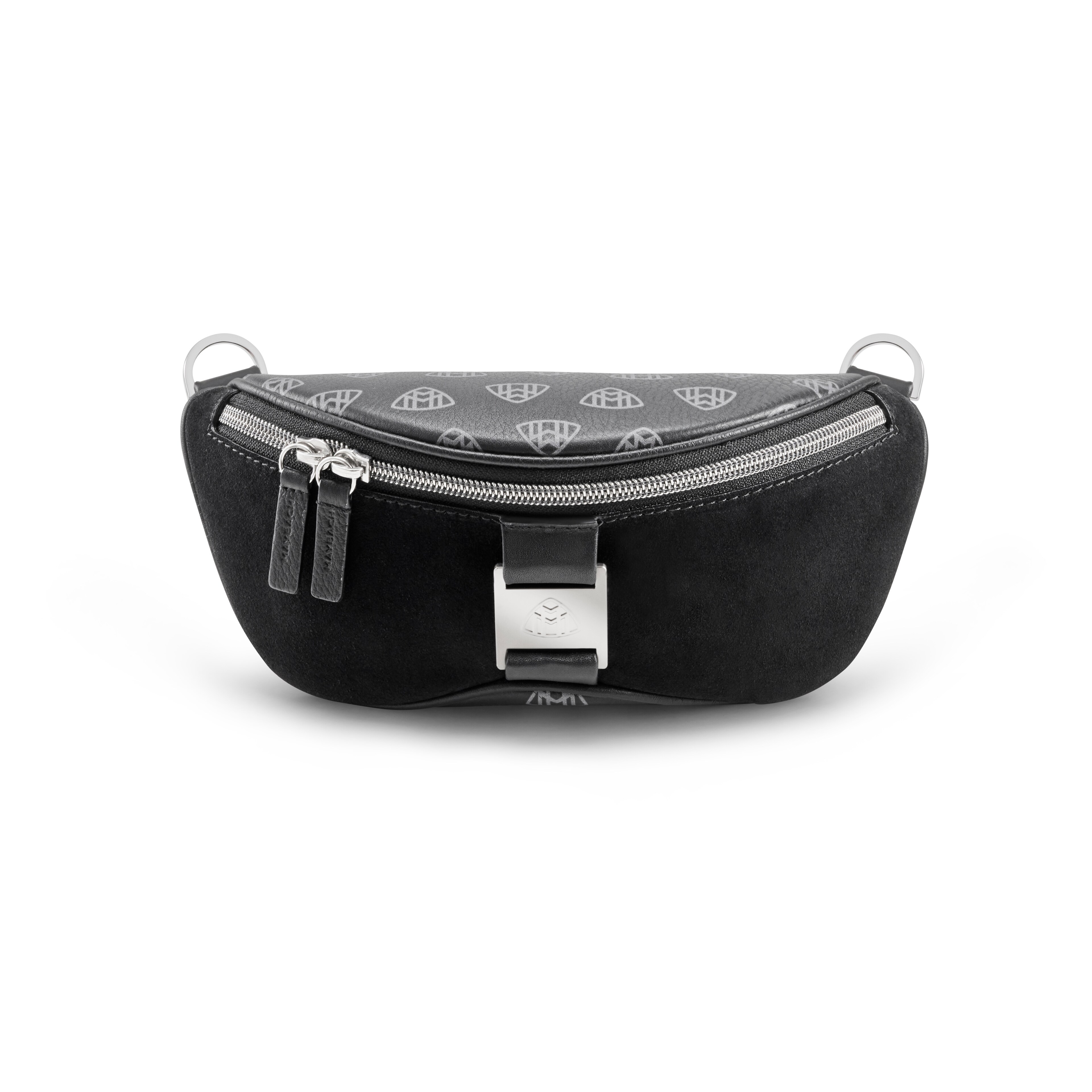 Belt bag, Mercedes-Maybach - black, Leather