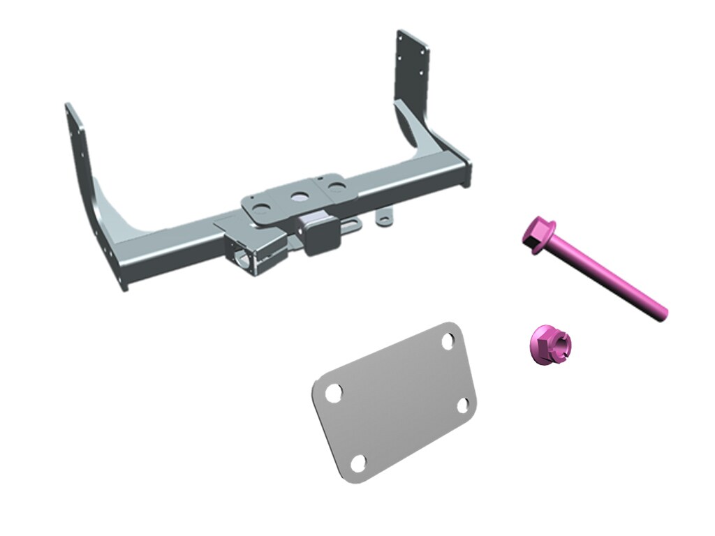 Trailer hitch, Receiver system, USA, IT5, IR6, QA2 - Steel