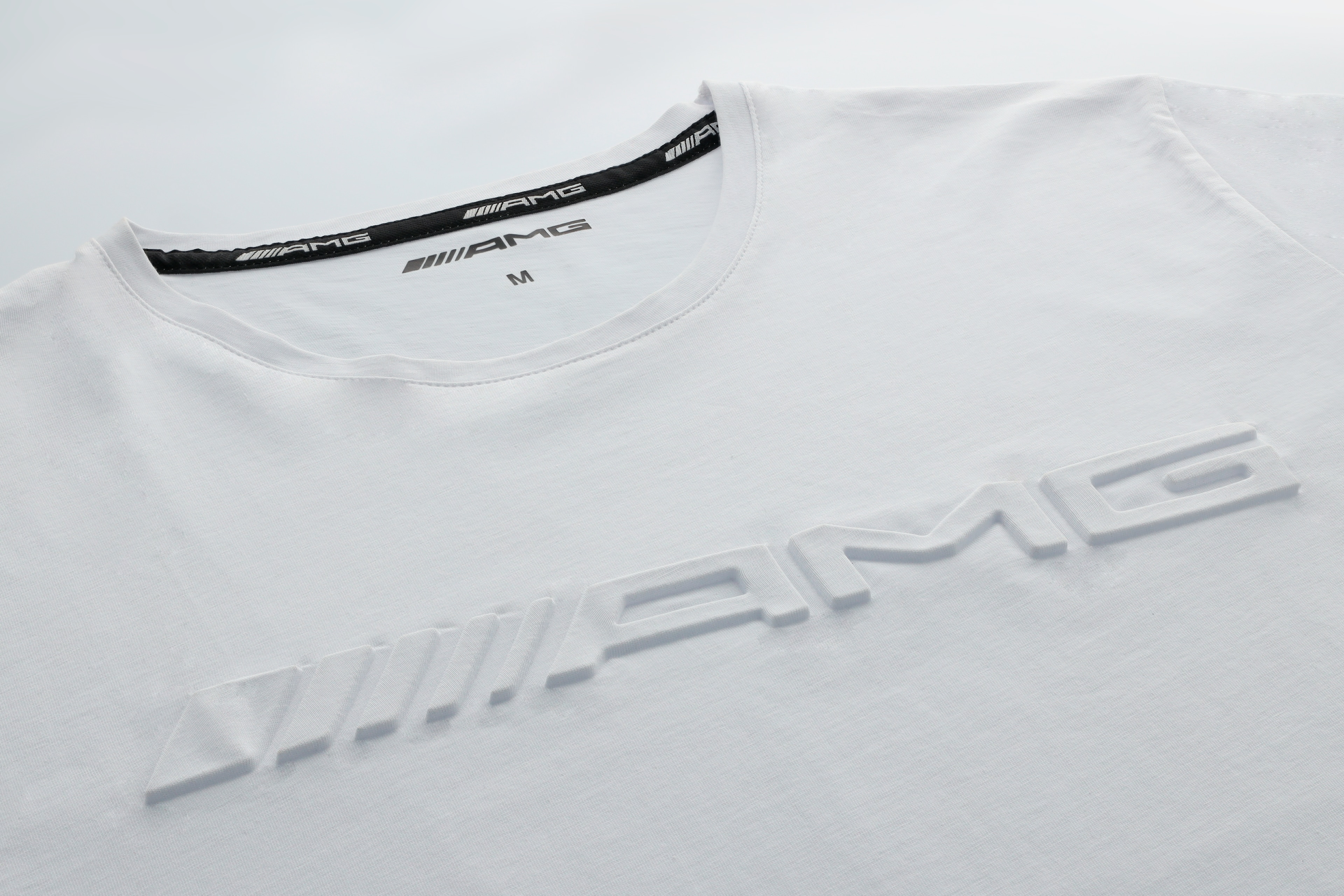 AMG men's T-shirt - white, XXL
