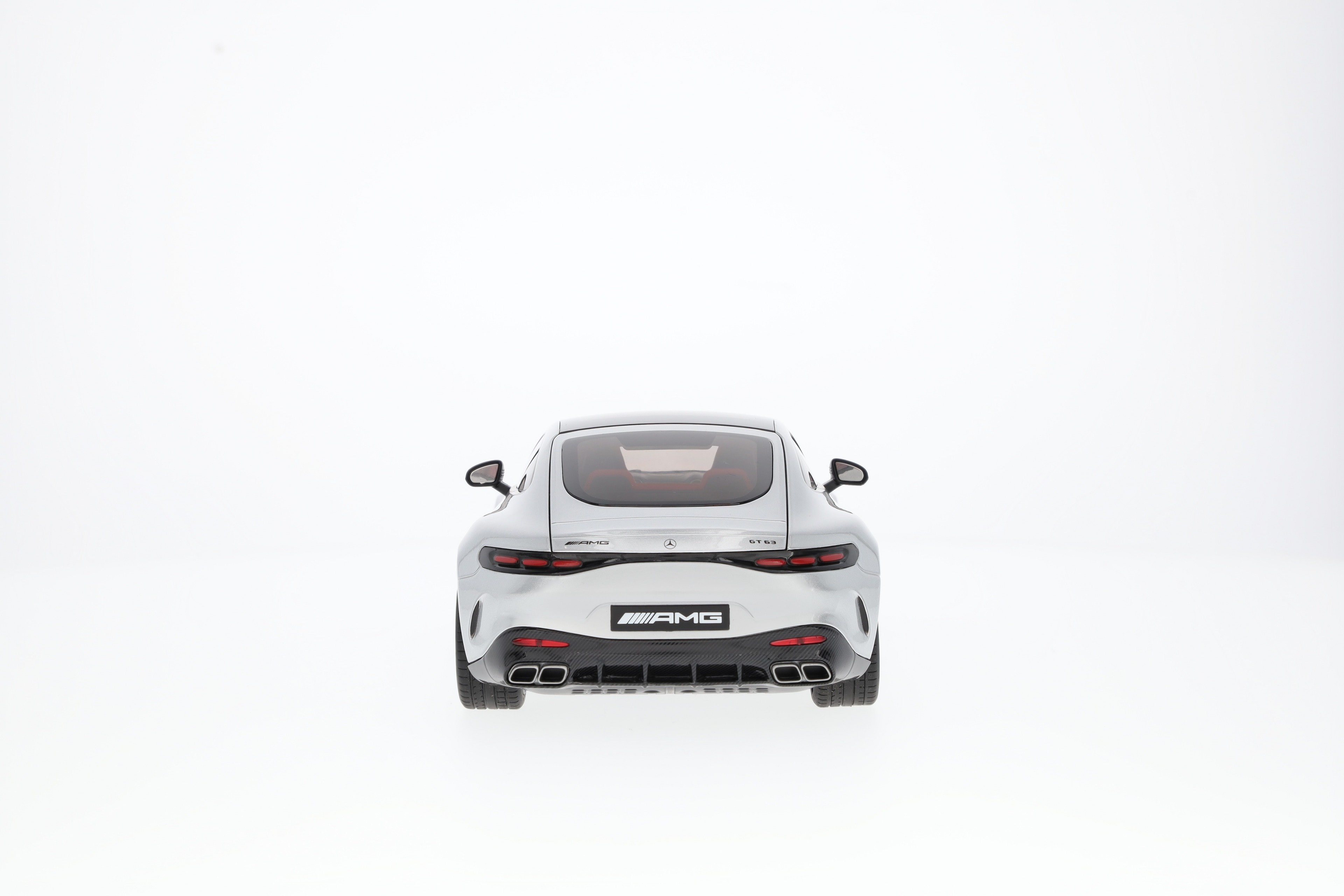 Mercedes-AMG GT 63, C192 - high-tech silver, NZG, 1:18