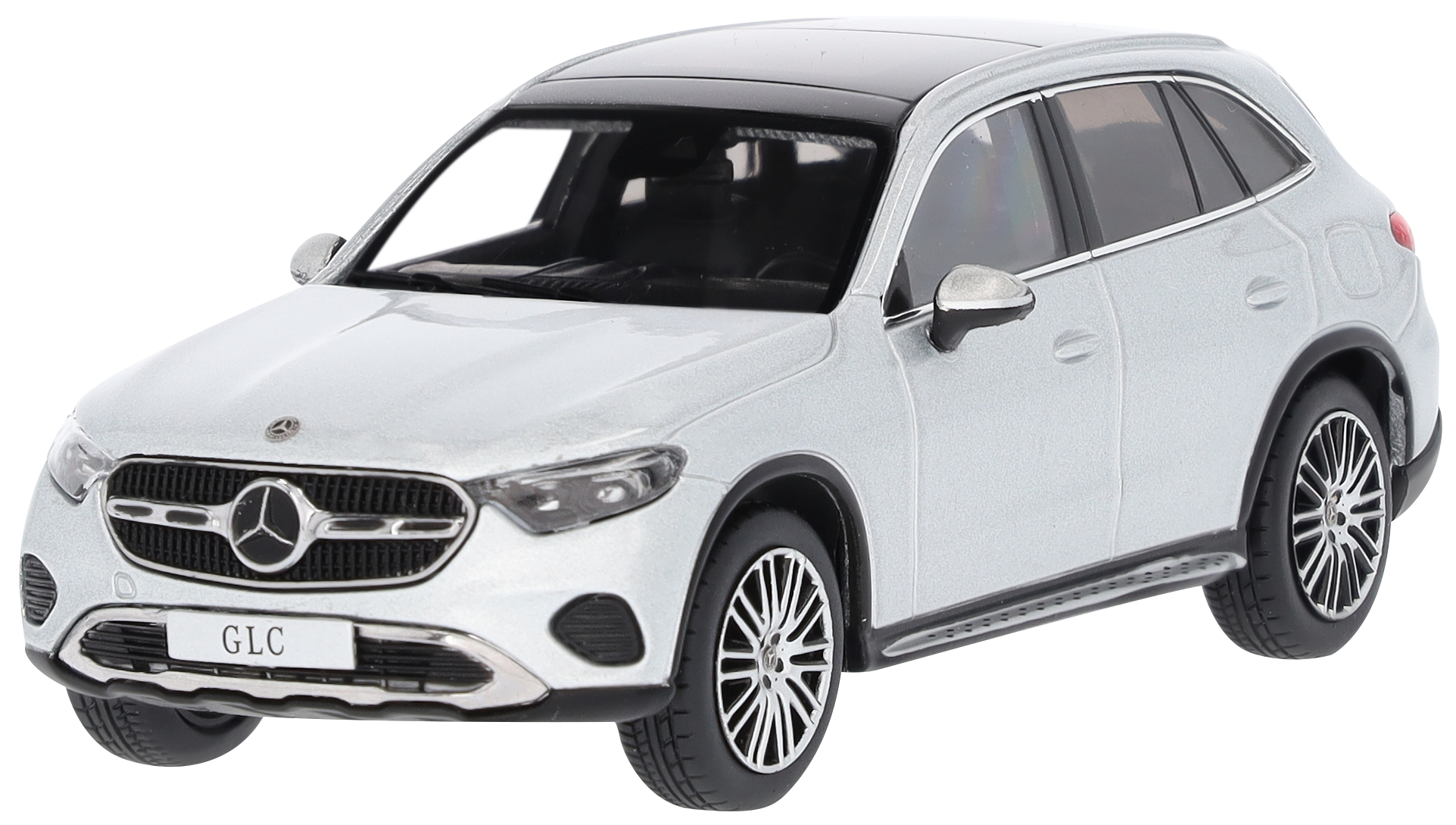 GLC, AVANTGARDE, X254 - hightechsilber, iScale, 1:43