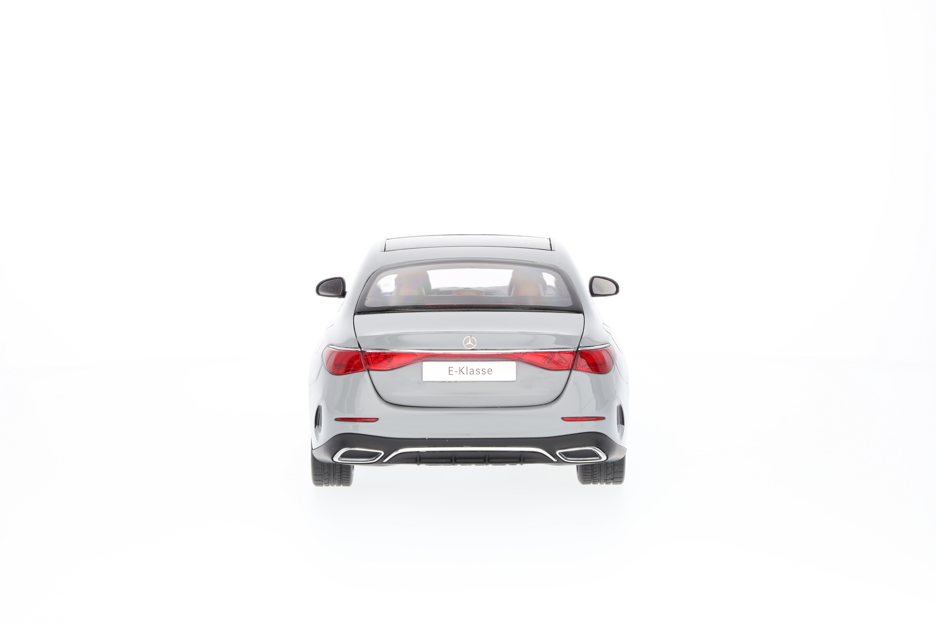 E-Class, Saloon, AMG Line, W214 - MANUFAKTUR alpine grey non-metallic, iScale, 1:18