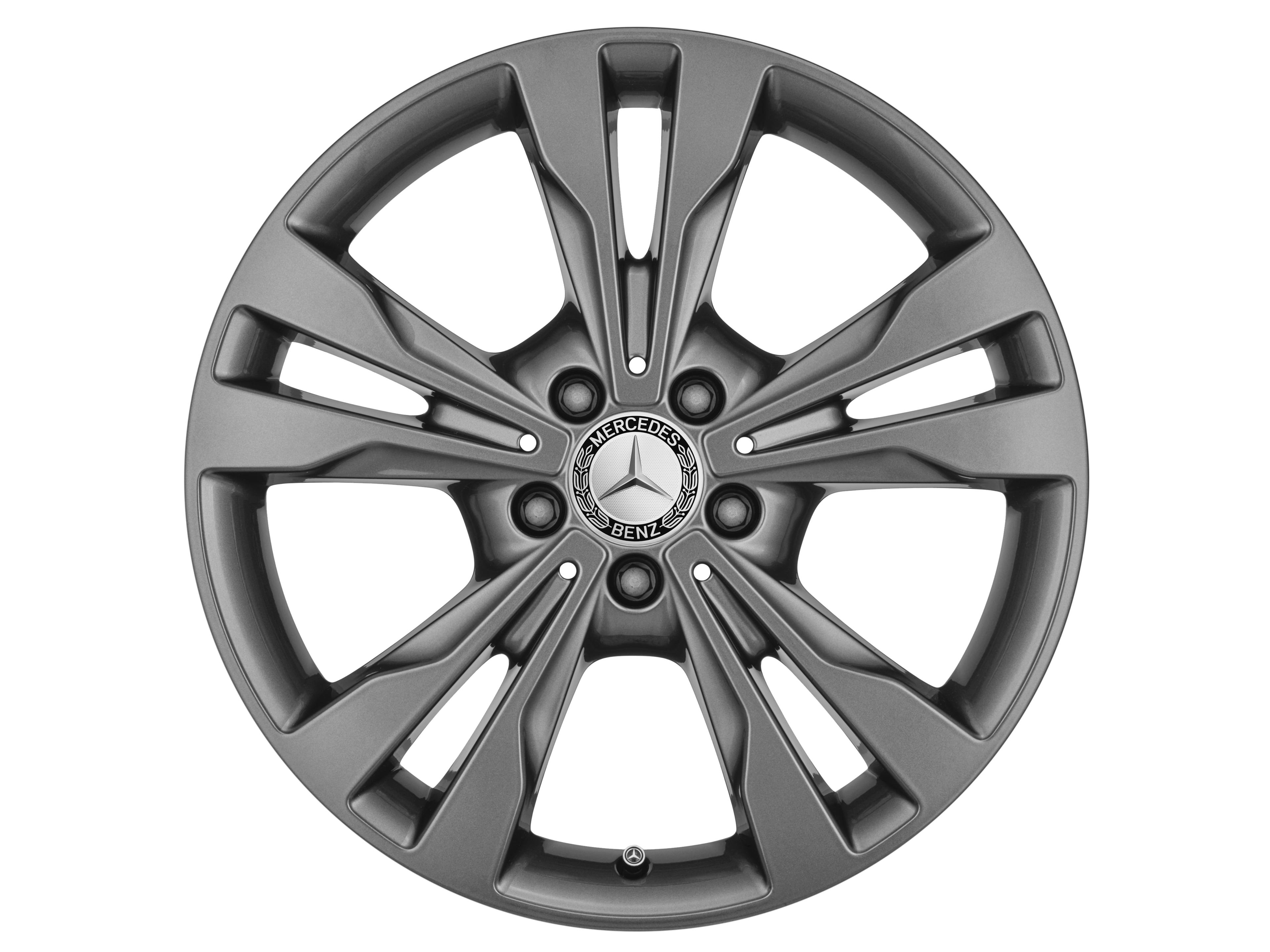 5-twin-spoke wheel - 245/45 R18 XL 100T, 7,5 J x 18 ET 52