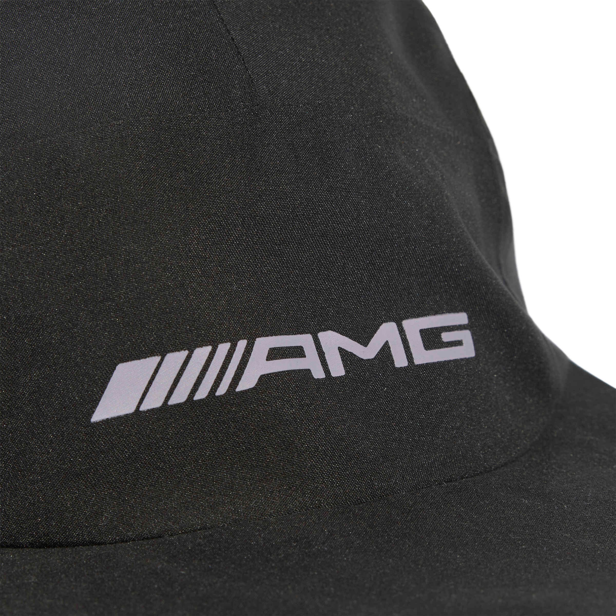 AMG cap - black, Polyester (recycled)
