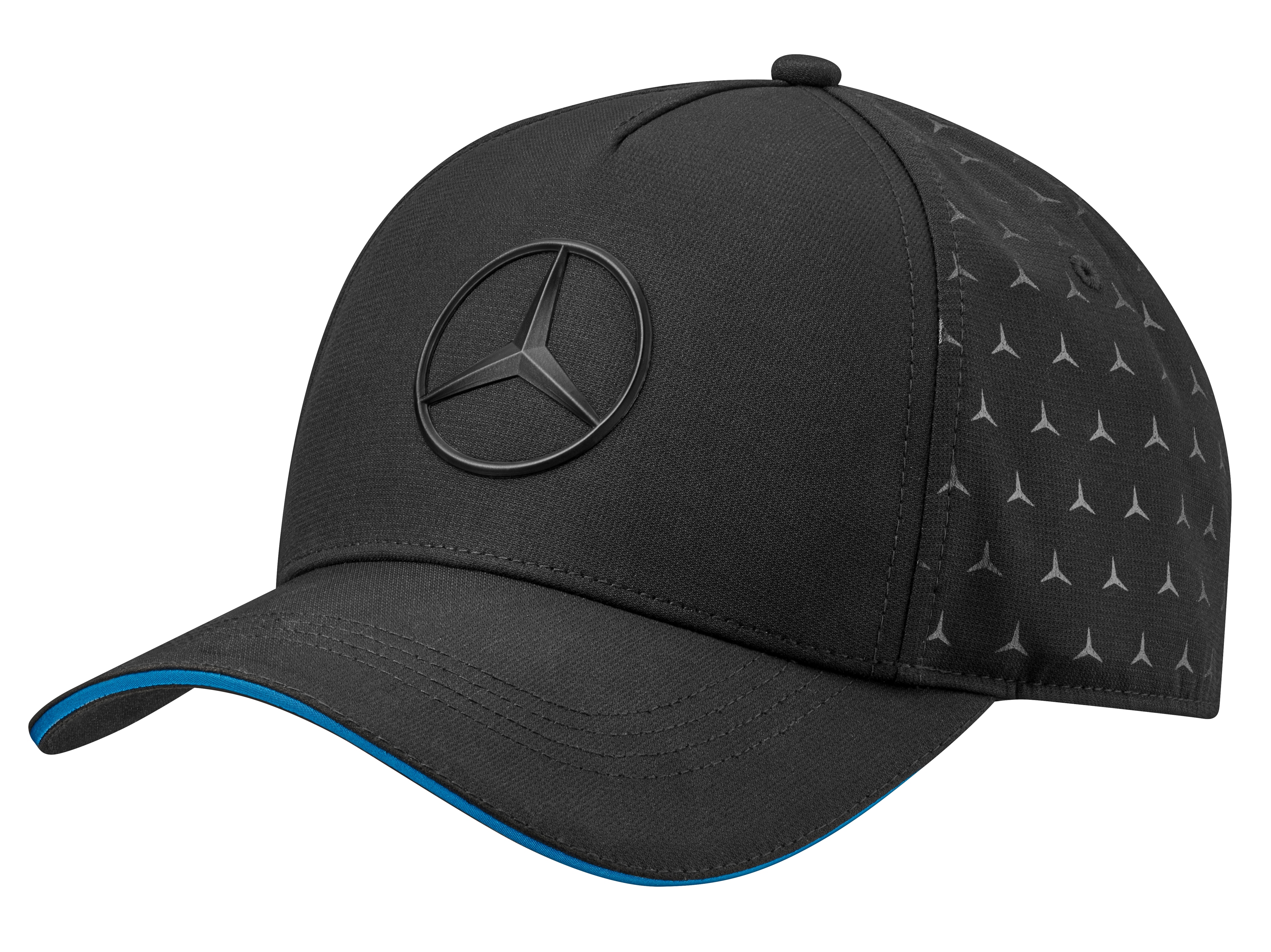 Cap - black, Polyester (recycled)