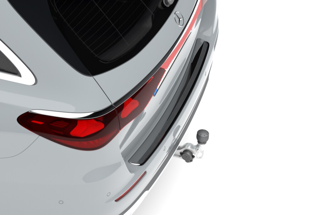 Loading sill protection - LHD/RHD, chrome-plated
