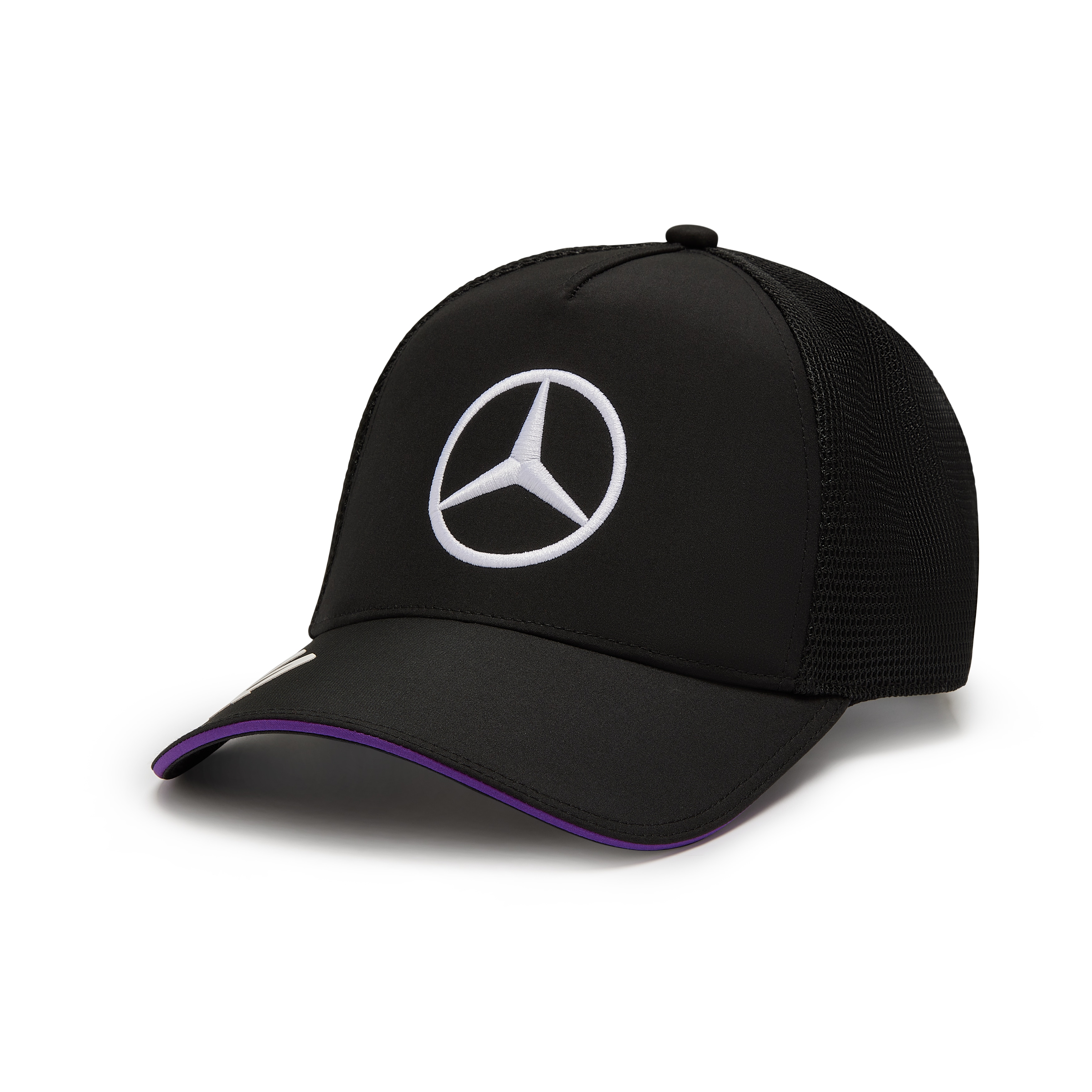 Cap, Lewis Hamilton, Mercedes-AMG F1 - black, Polyester