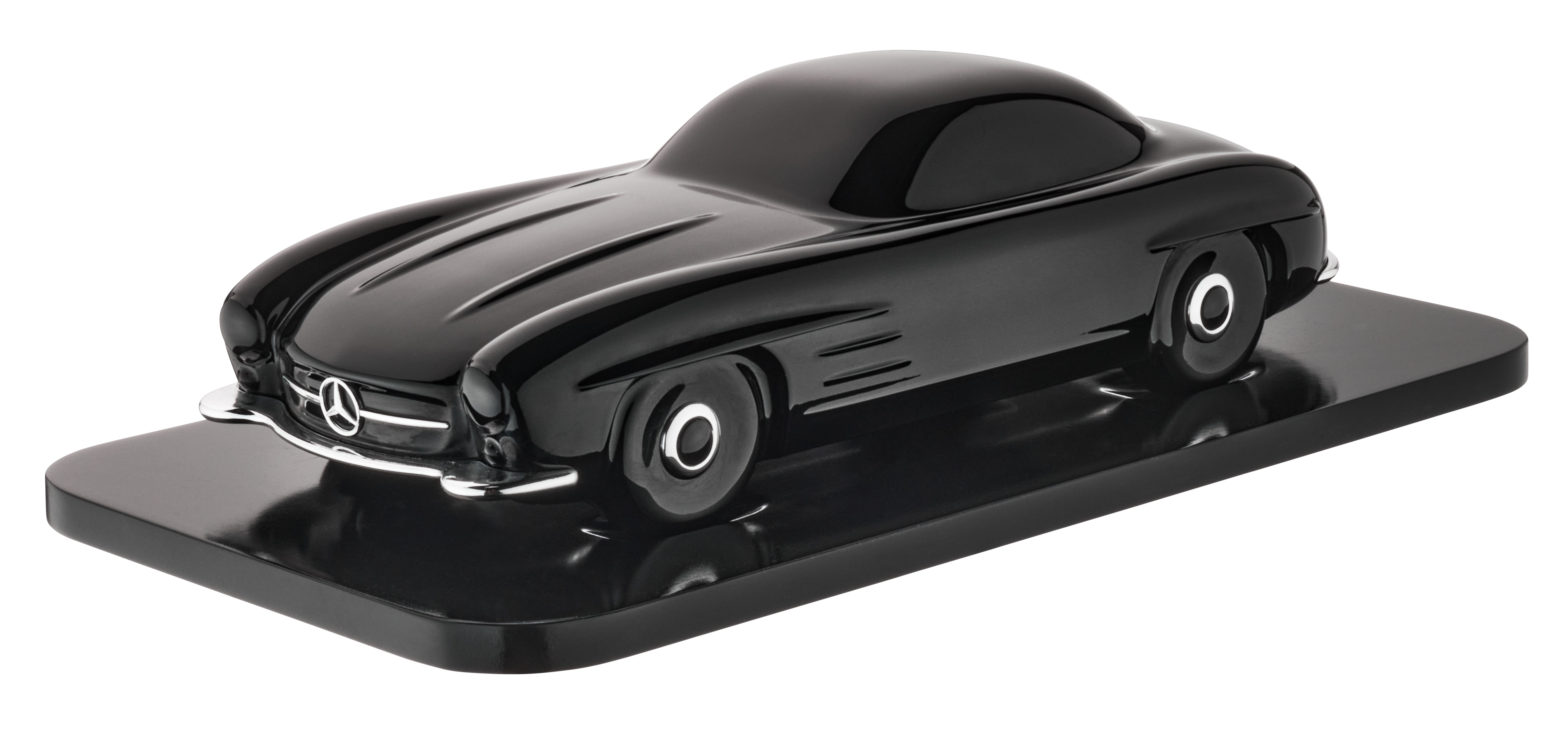 300 SL Coupe W 198 II sculpture (1957-1963) - black, Minichamps, 1:18