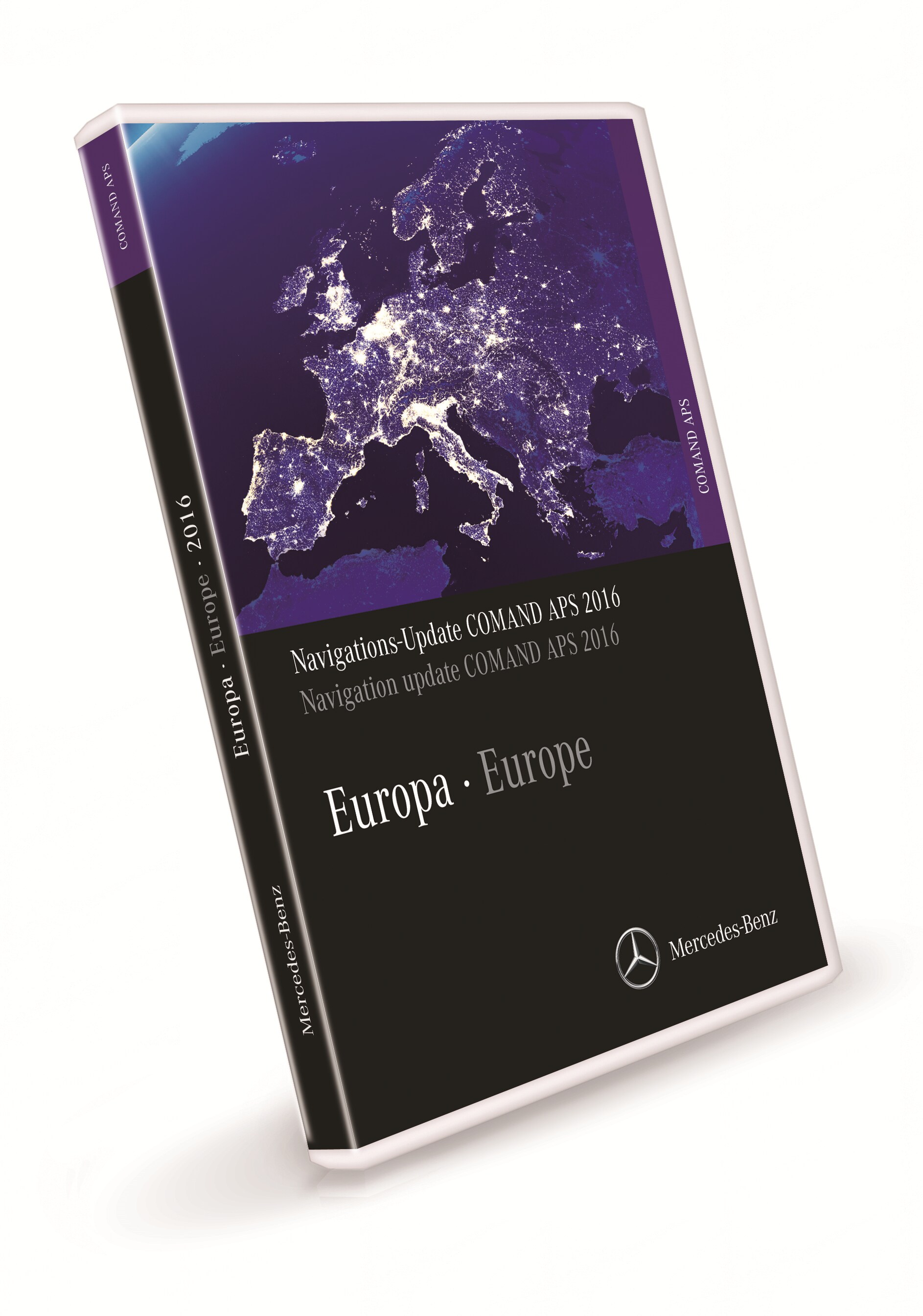 Navigation DVD, COMAND APS, Europe, Version 2016/2017 - violet, NTG4-204