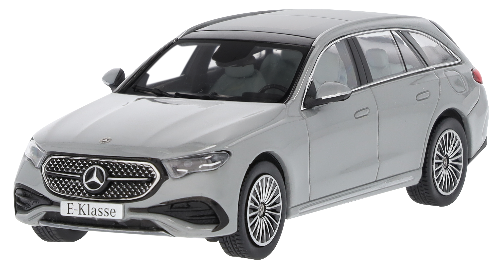 E-Klasse, T-Modell, AMG Line, S214 - MANUFAKTUR alpingrau uni, iScale, 1:43