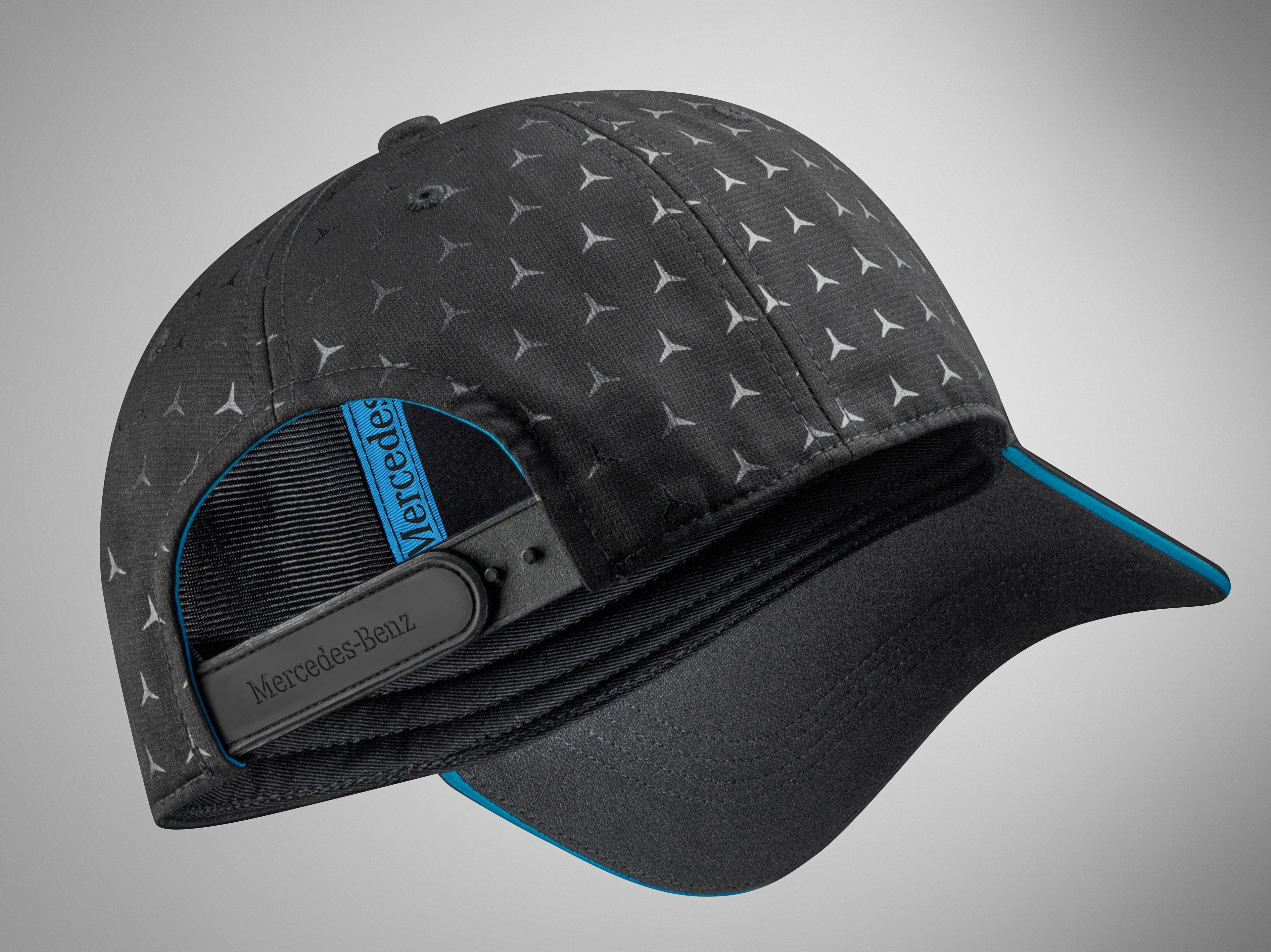 Cap - schwarz, Polyester (recycelt)