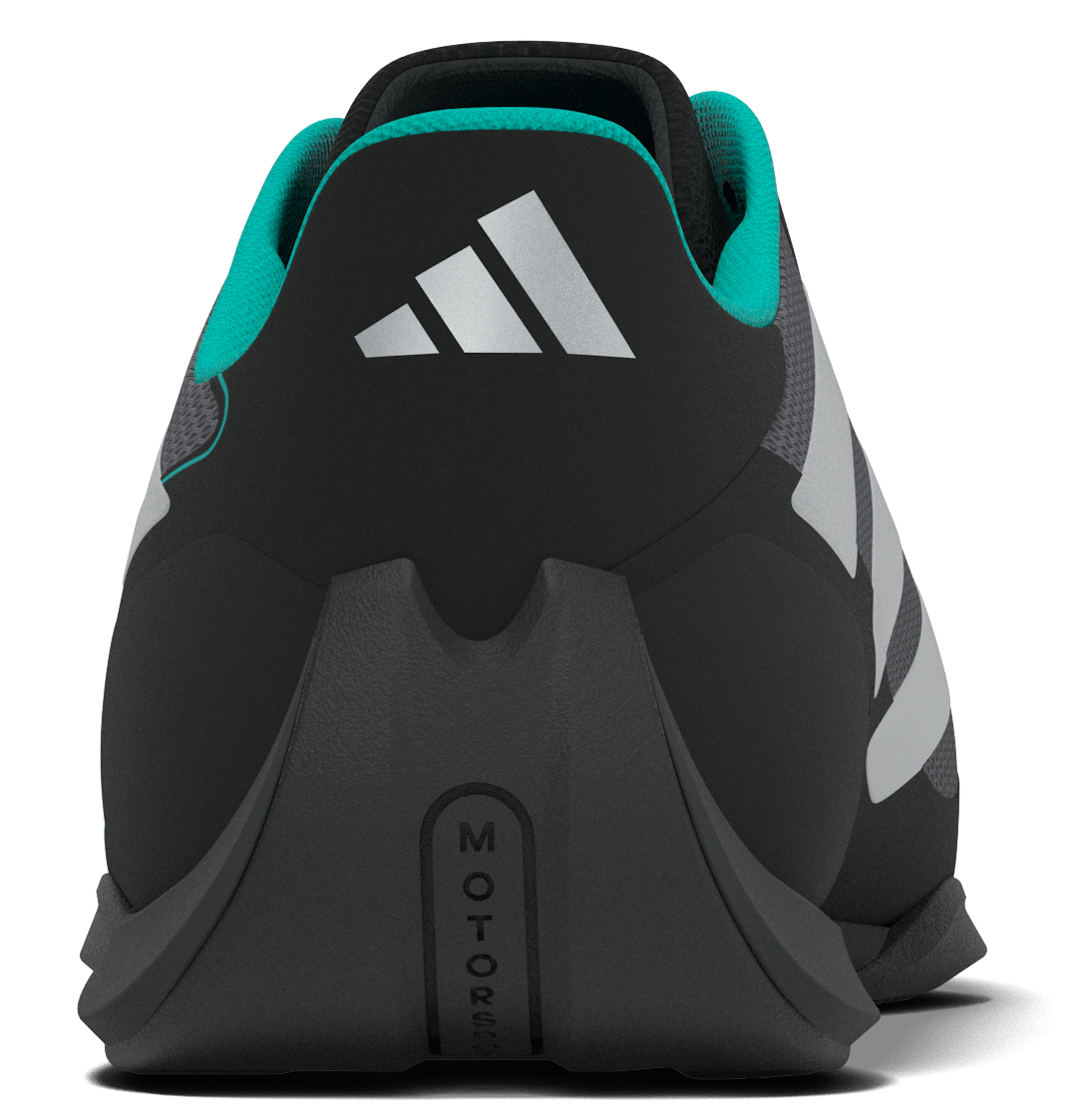 Sneakers, Feroza Base, Mercedes-AMG F1 - black / silver-coloured, 8, adidas