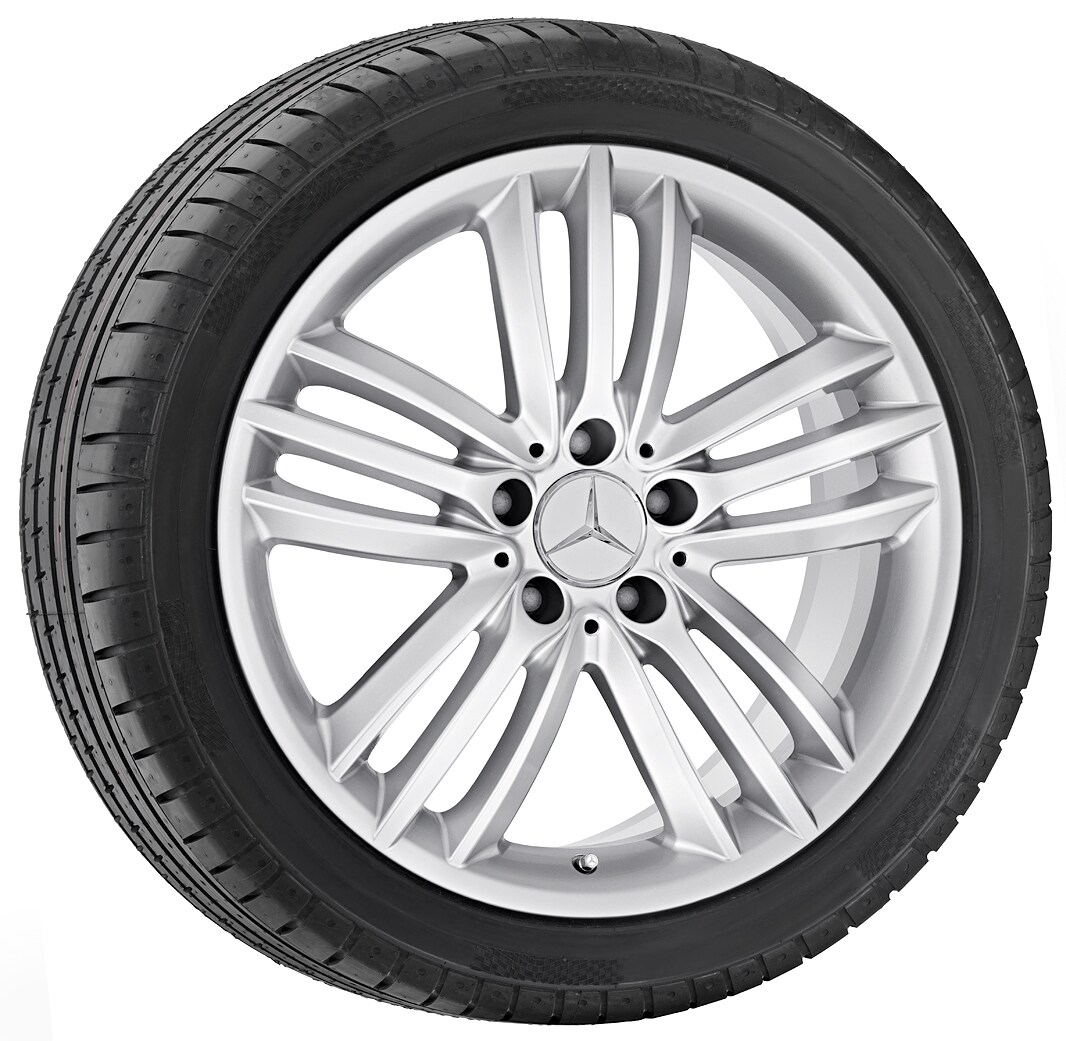 5-triple-spoke wheel, Korsunia, 45.7 cm (18-inch)